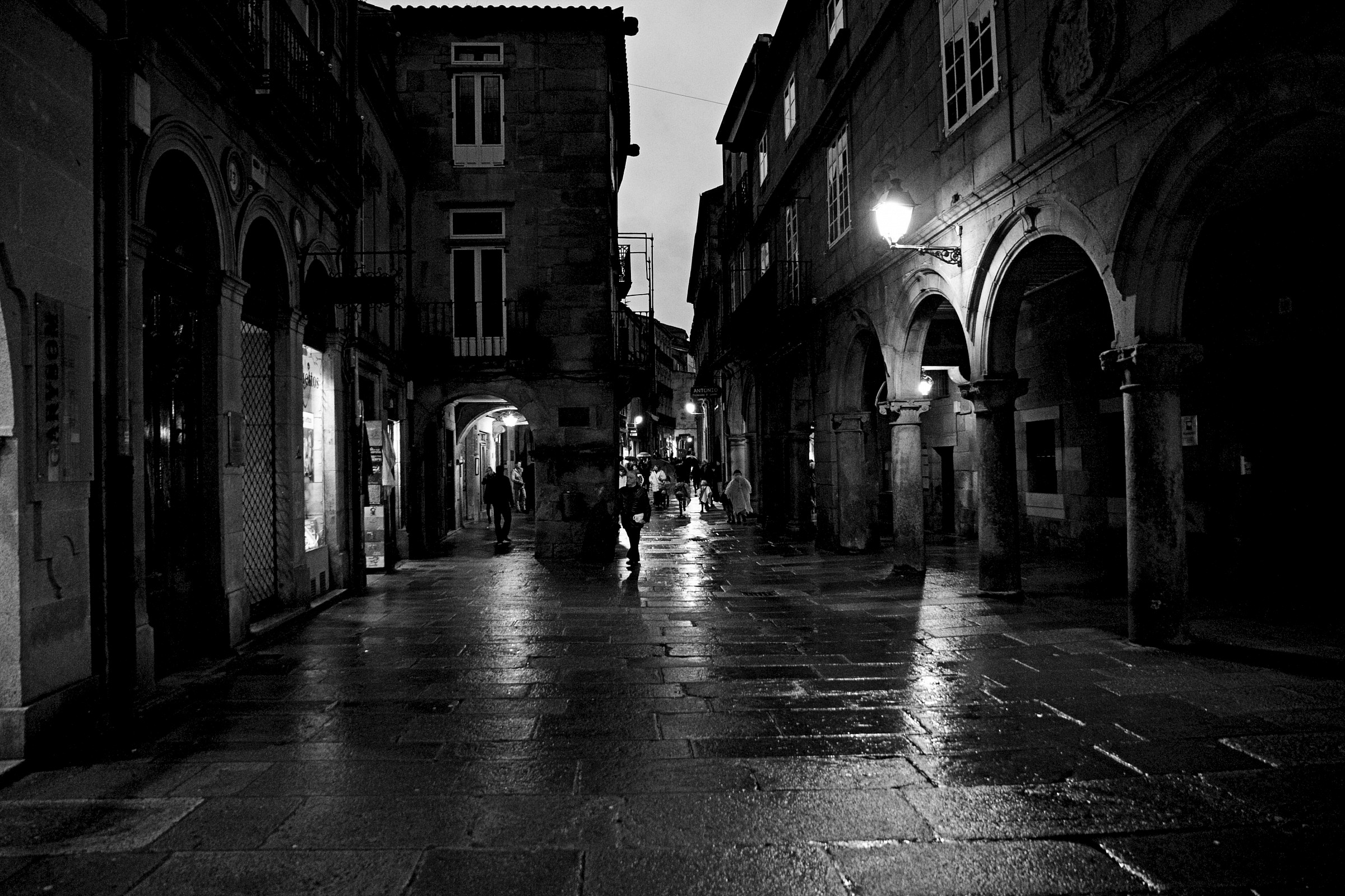 Calle de Santiago de Compostela