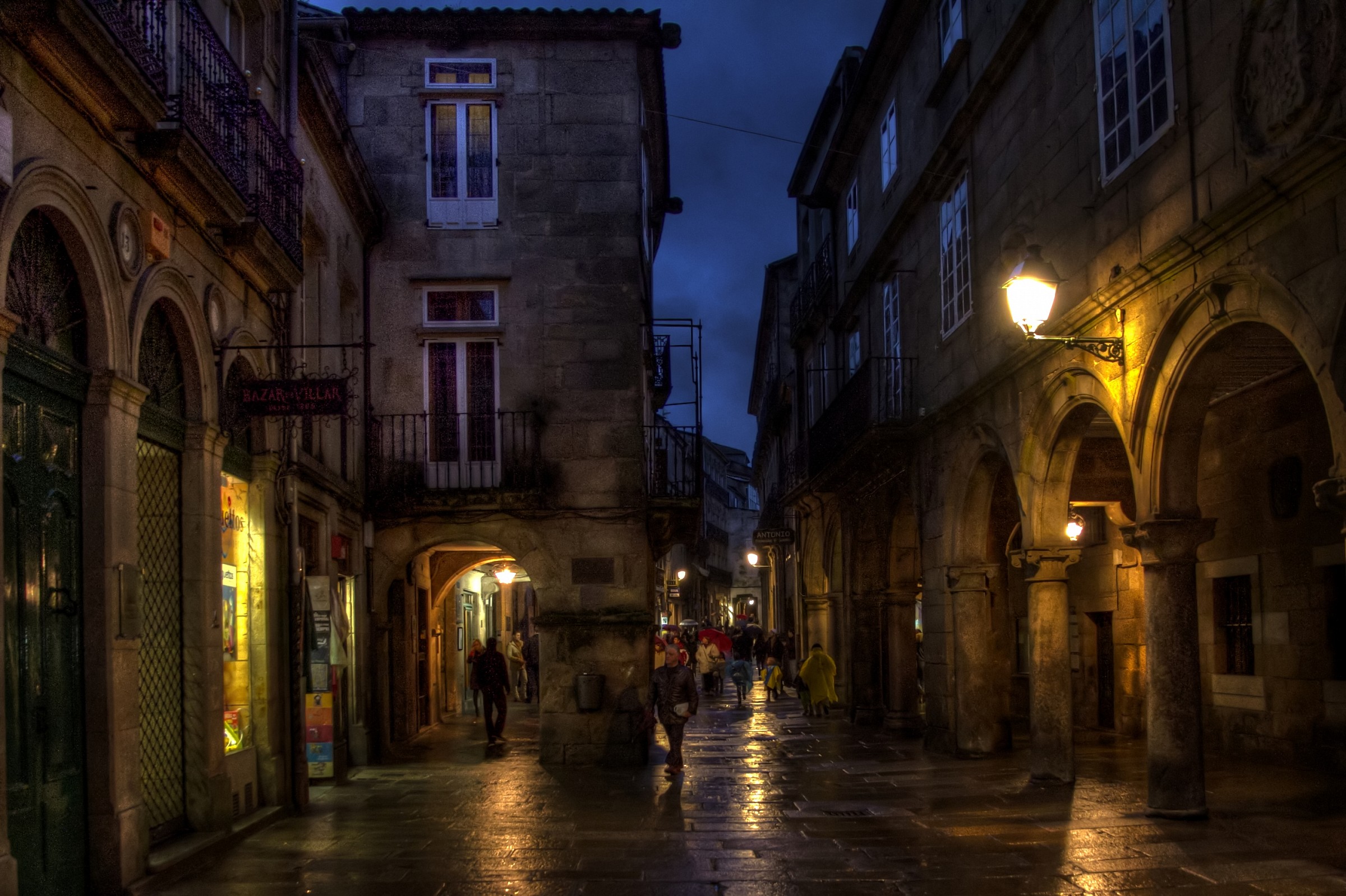 Calle de Santiago de Compostela
