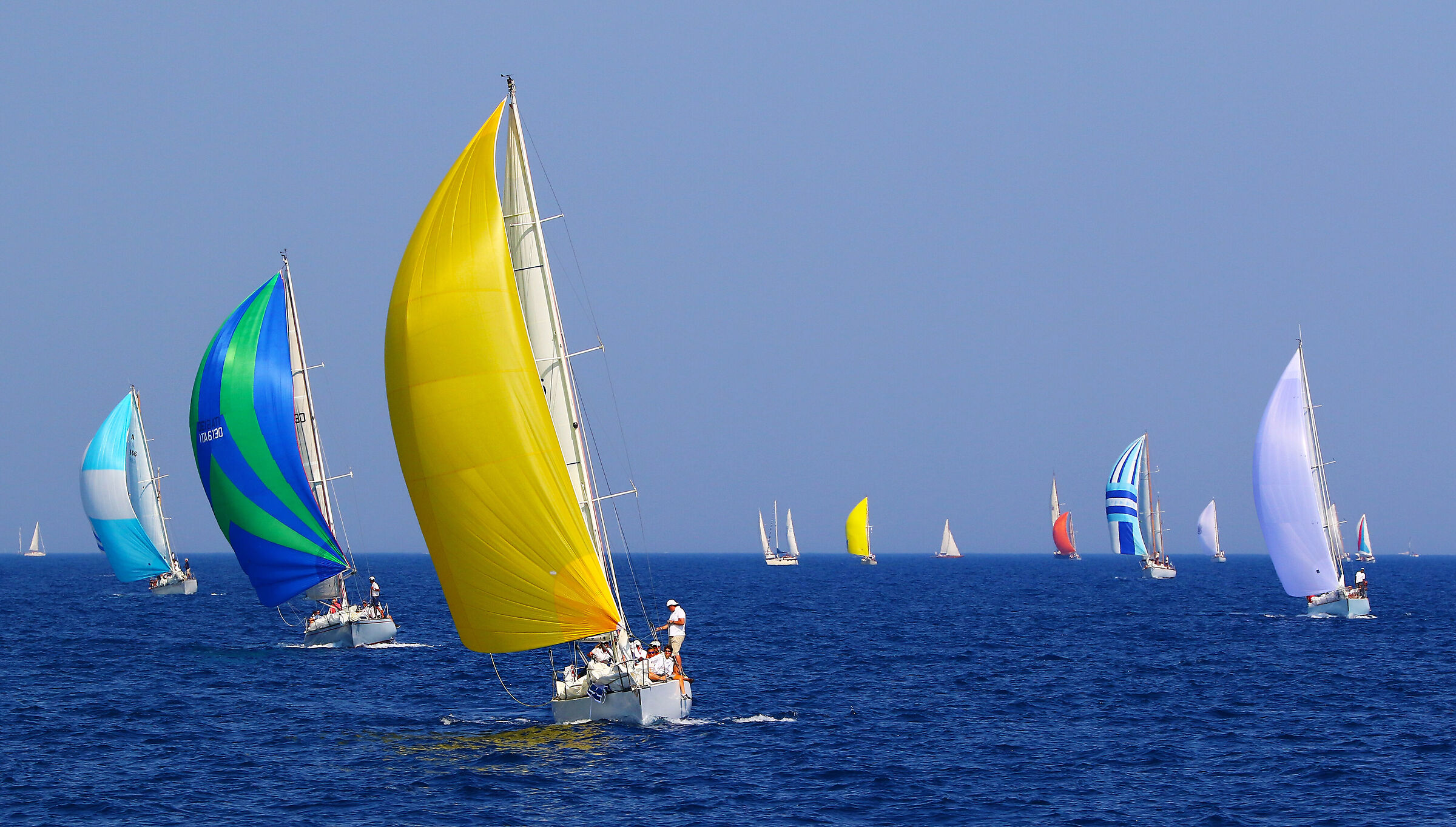 Gathering imperia vintage sails