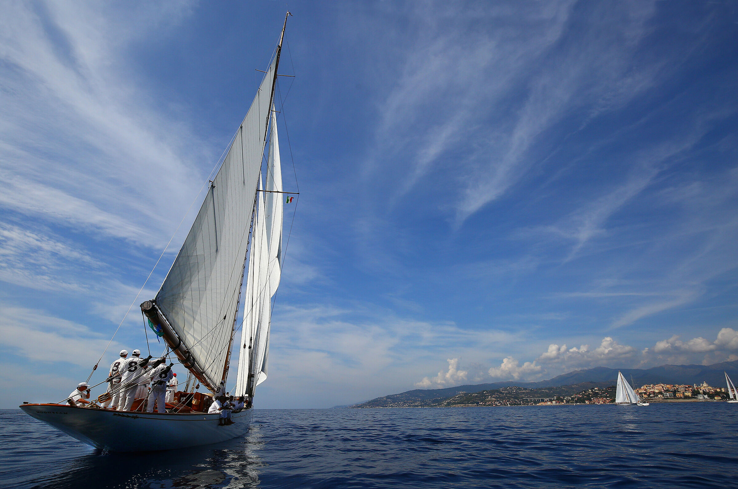 Gathering imperia vintage sails