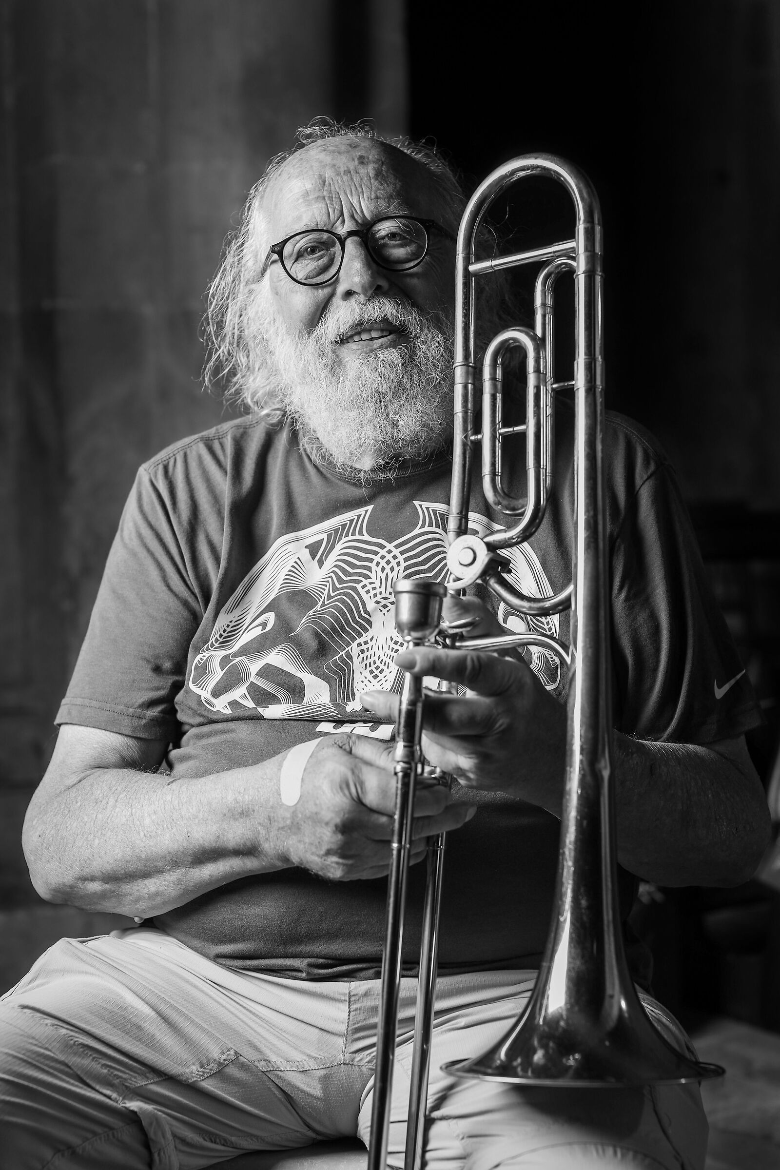 Giancarlo Schiaffini, Trombonist