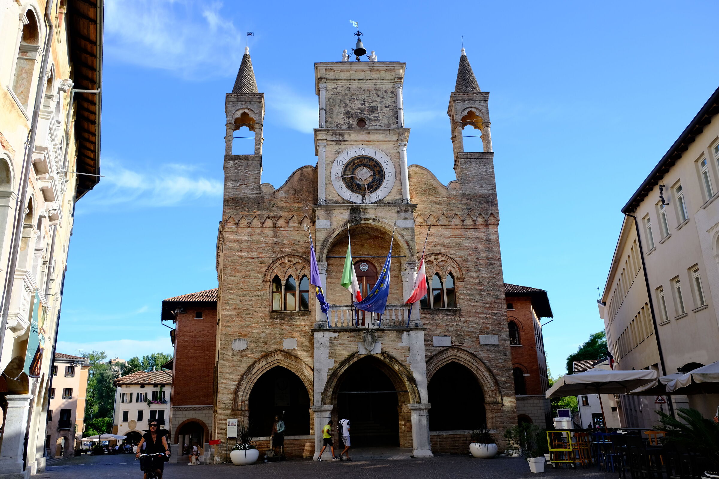 Town Hall of Pordenone
