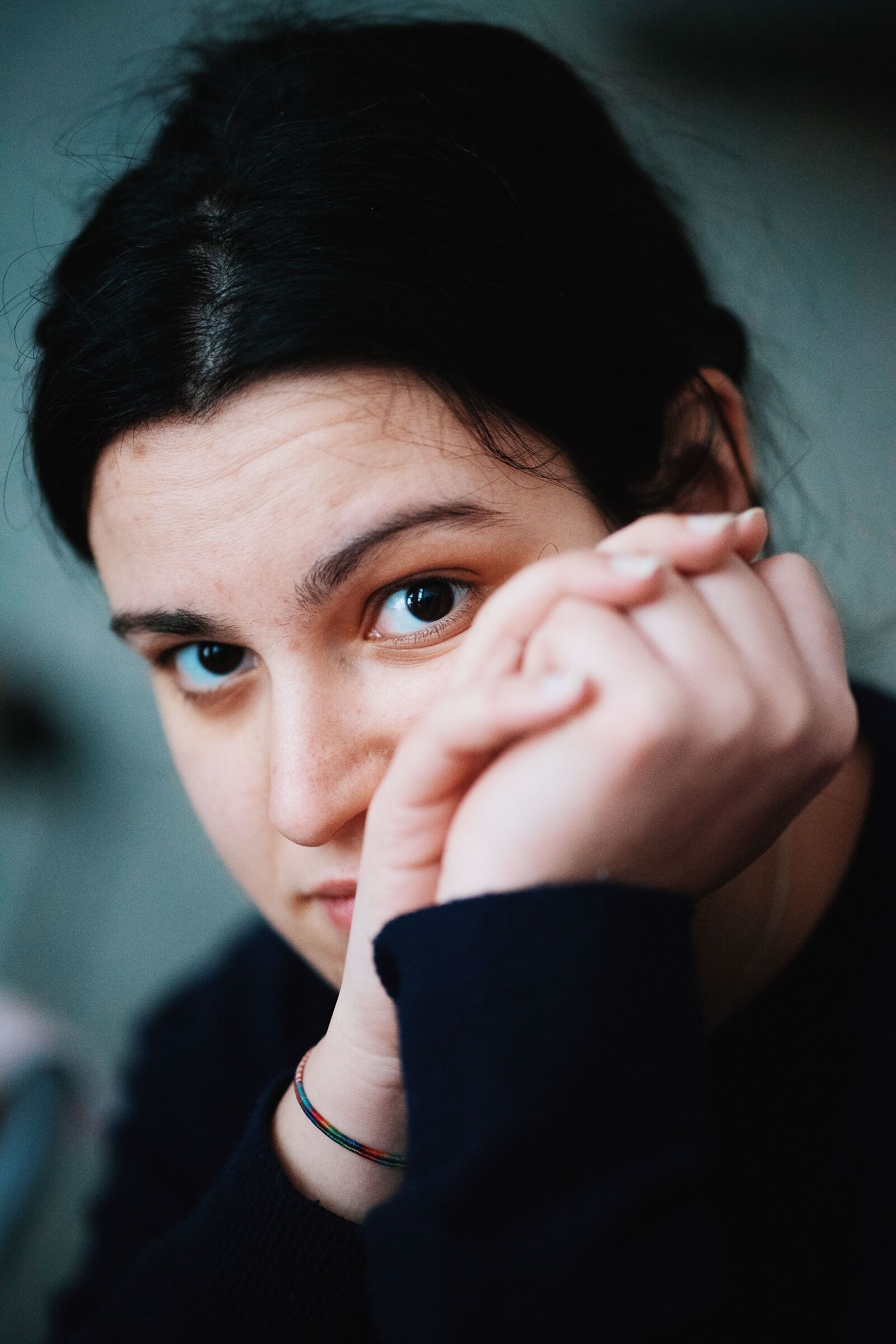 Roberta - thoughtful