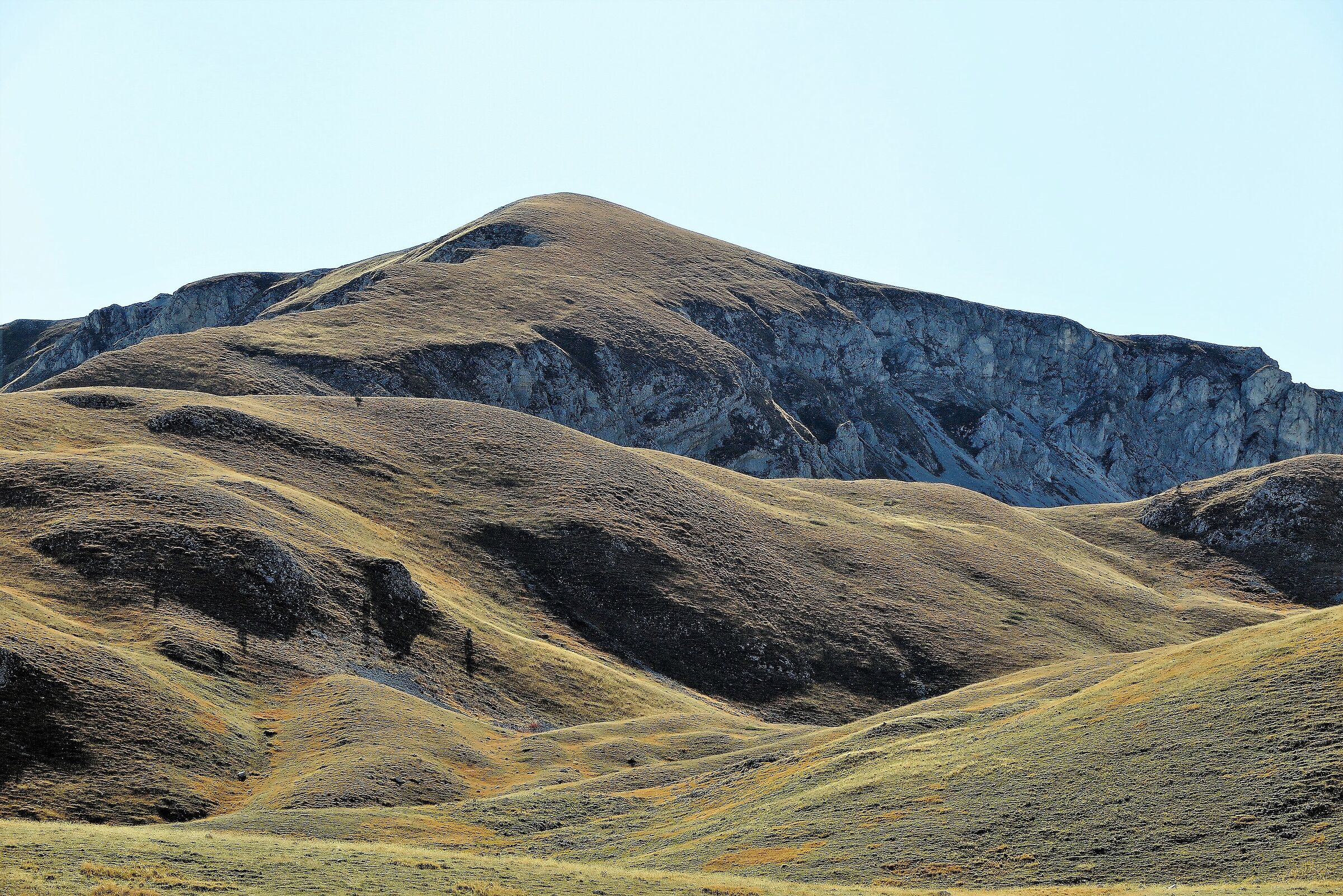 Here at high altitude, the summer is over!