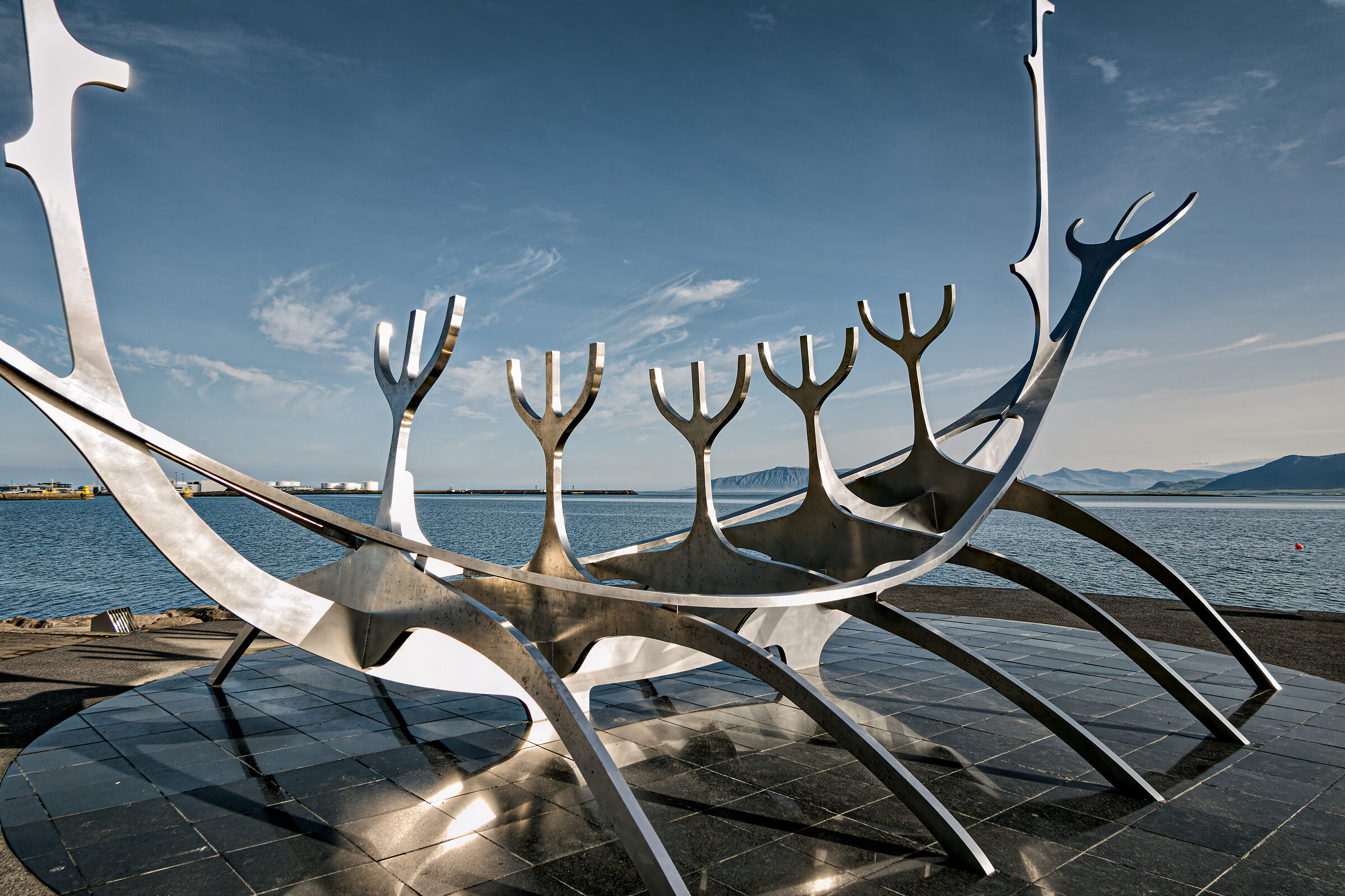 Reykjavik la Nave del Sole