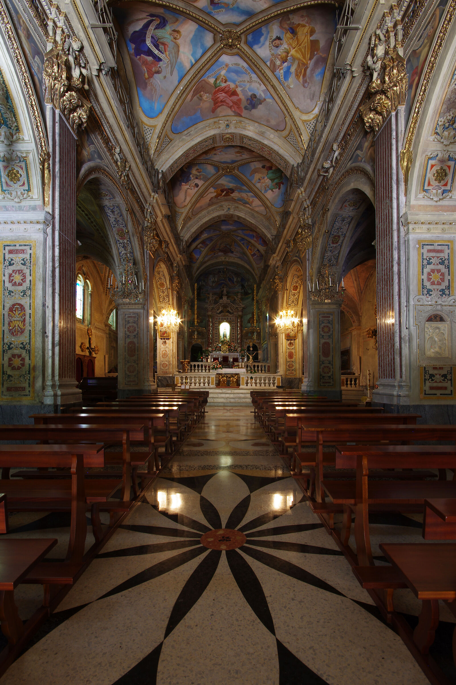 Sanctuary of Montebruno - Genoa