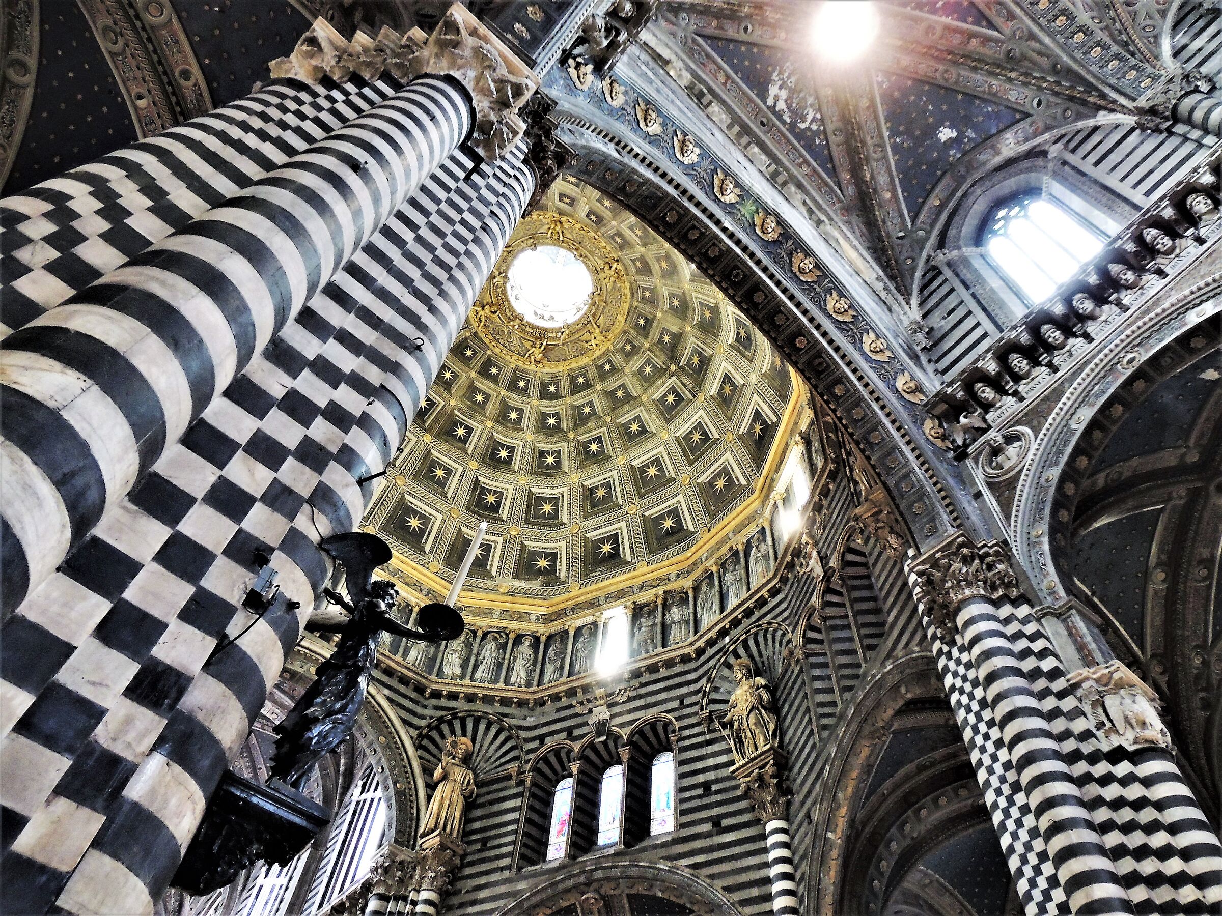 the hypnotic Cathedral of Siena