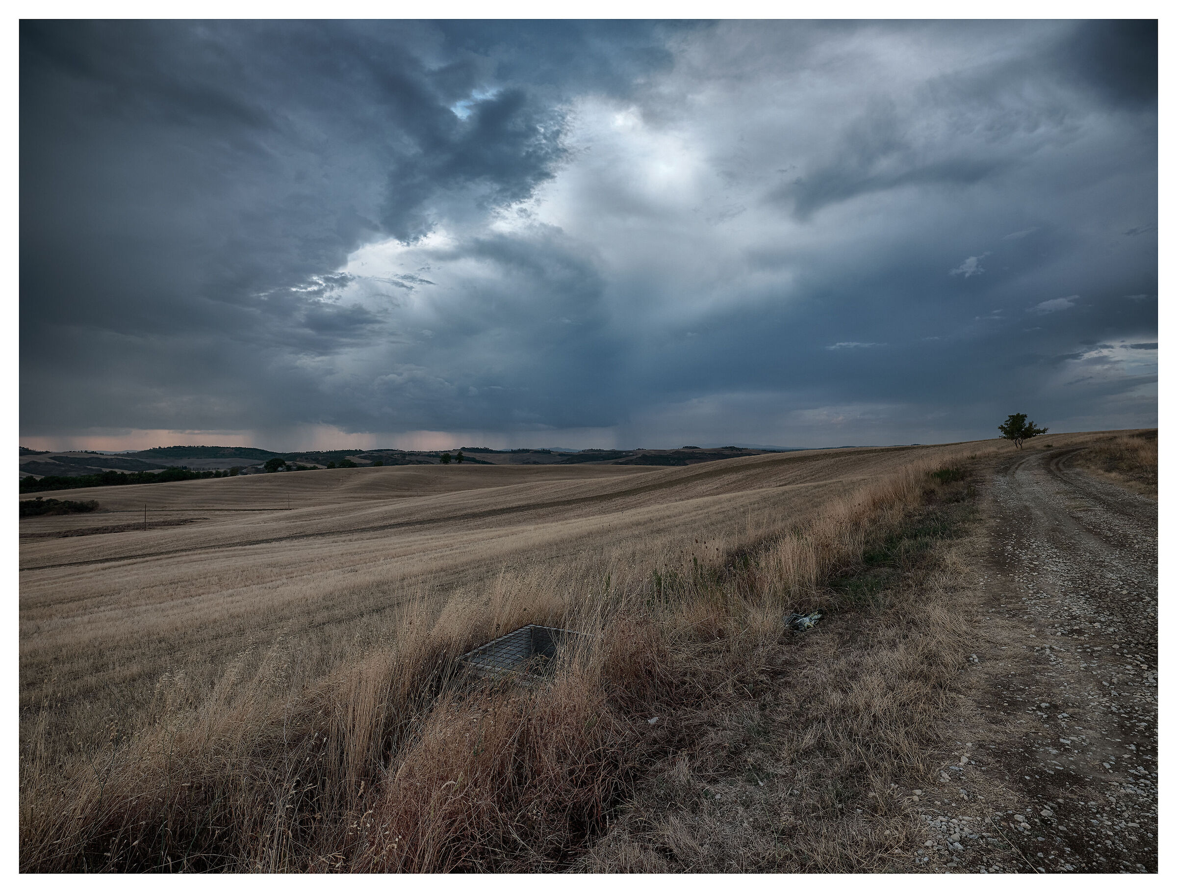 Maltempo sulle Crete