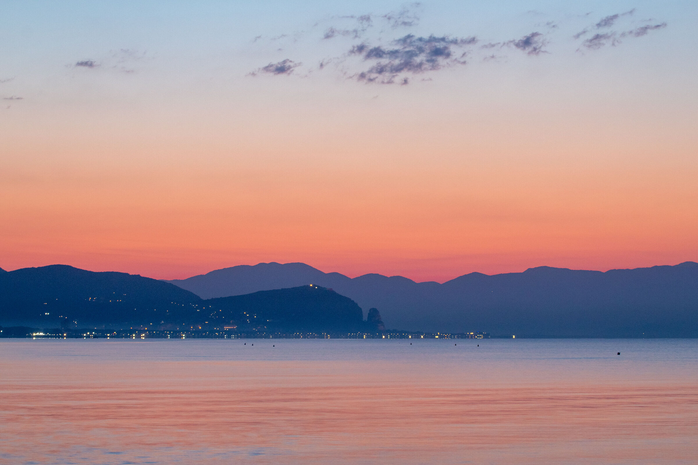 Sunrise in Terracina