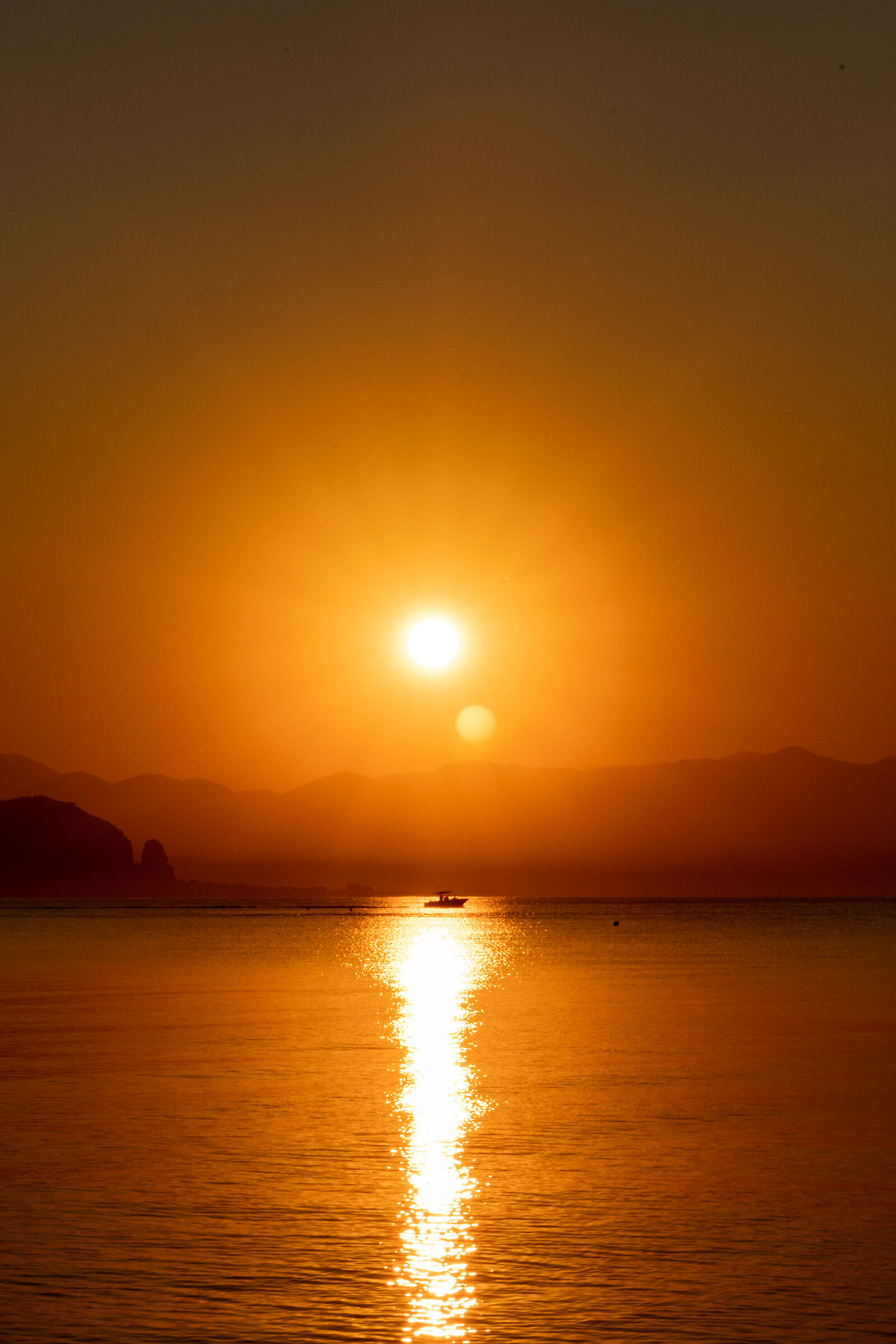 Sunrise in Terracina 2