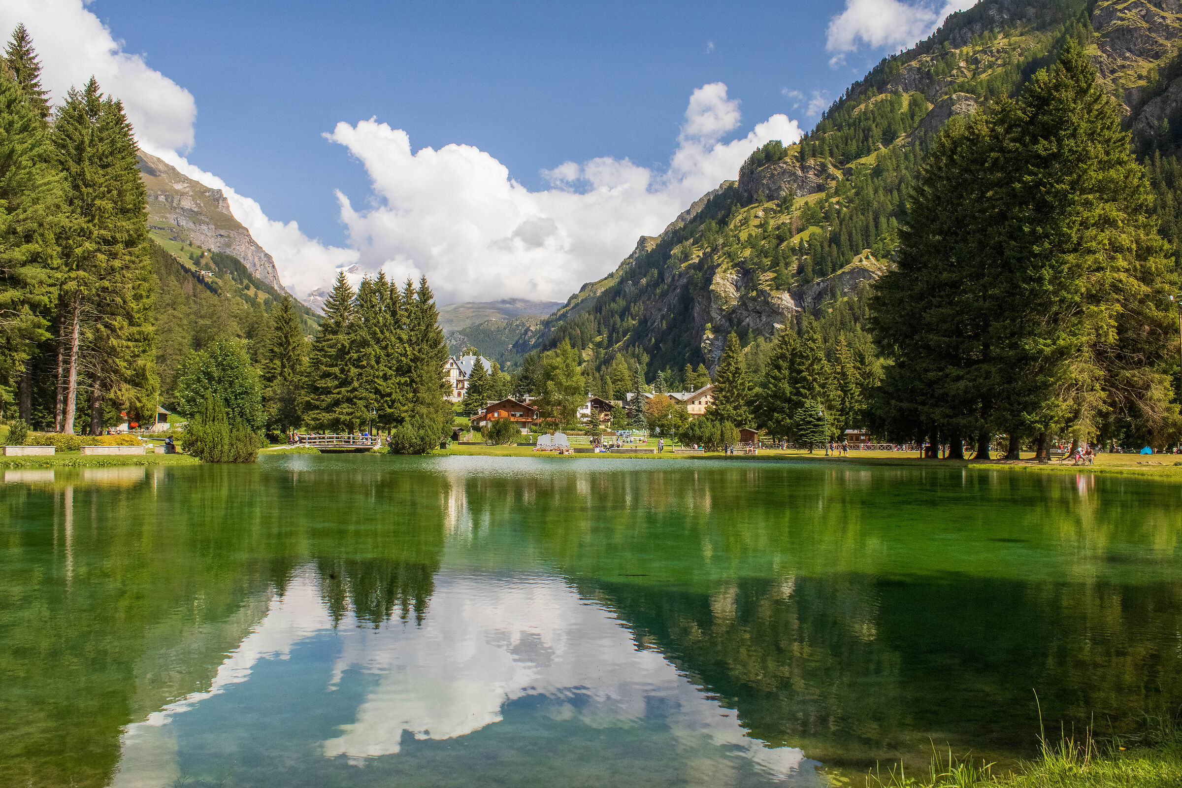 Lago di Gover Gressoney