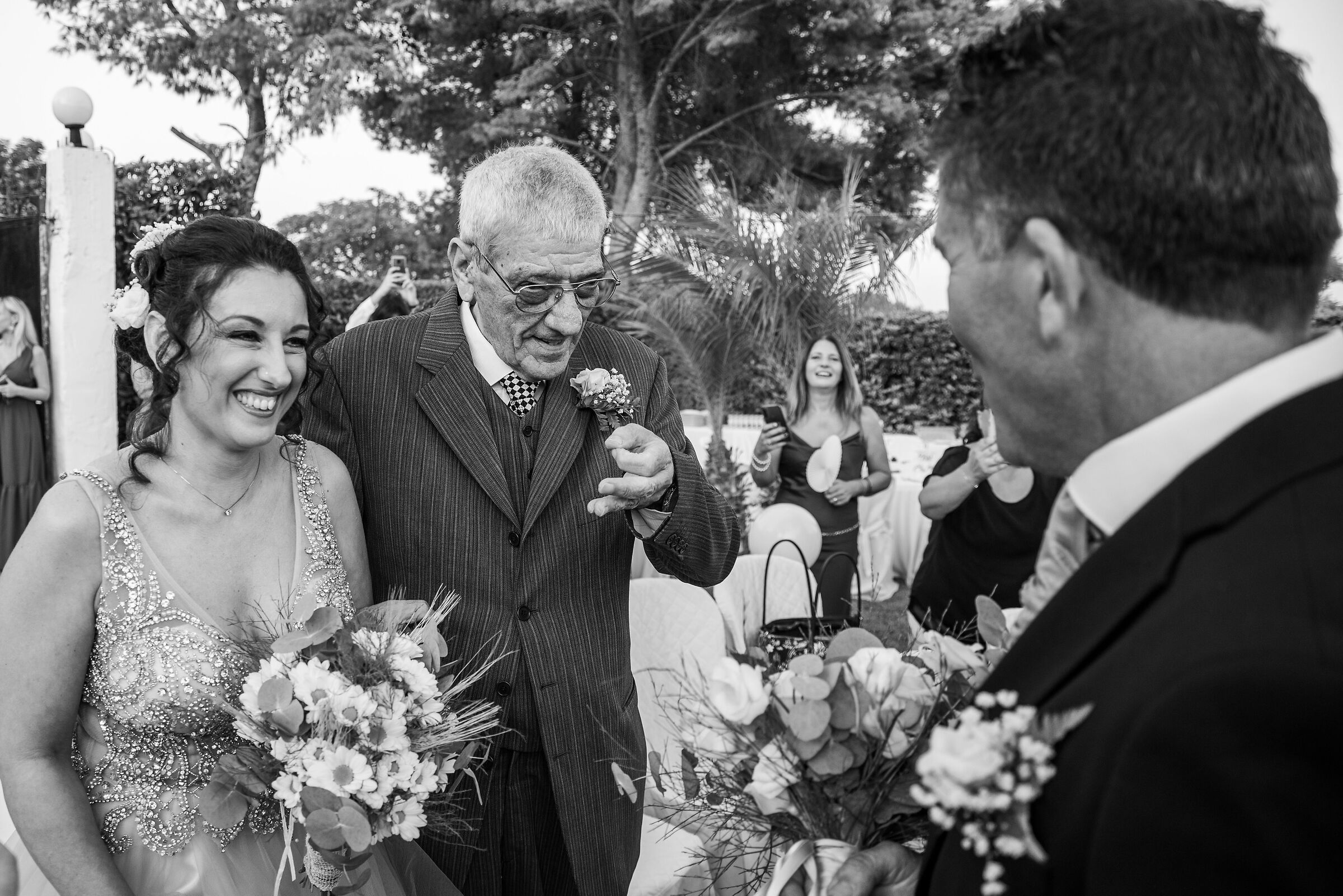 Ritual paternal recommendation before the SI...