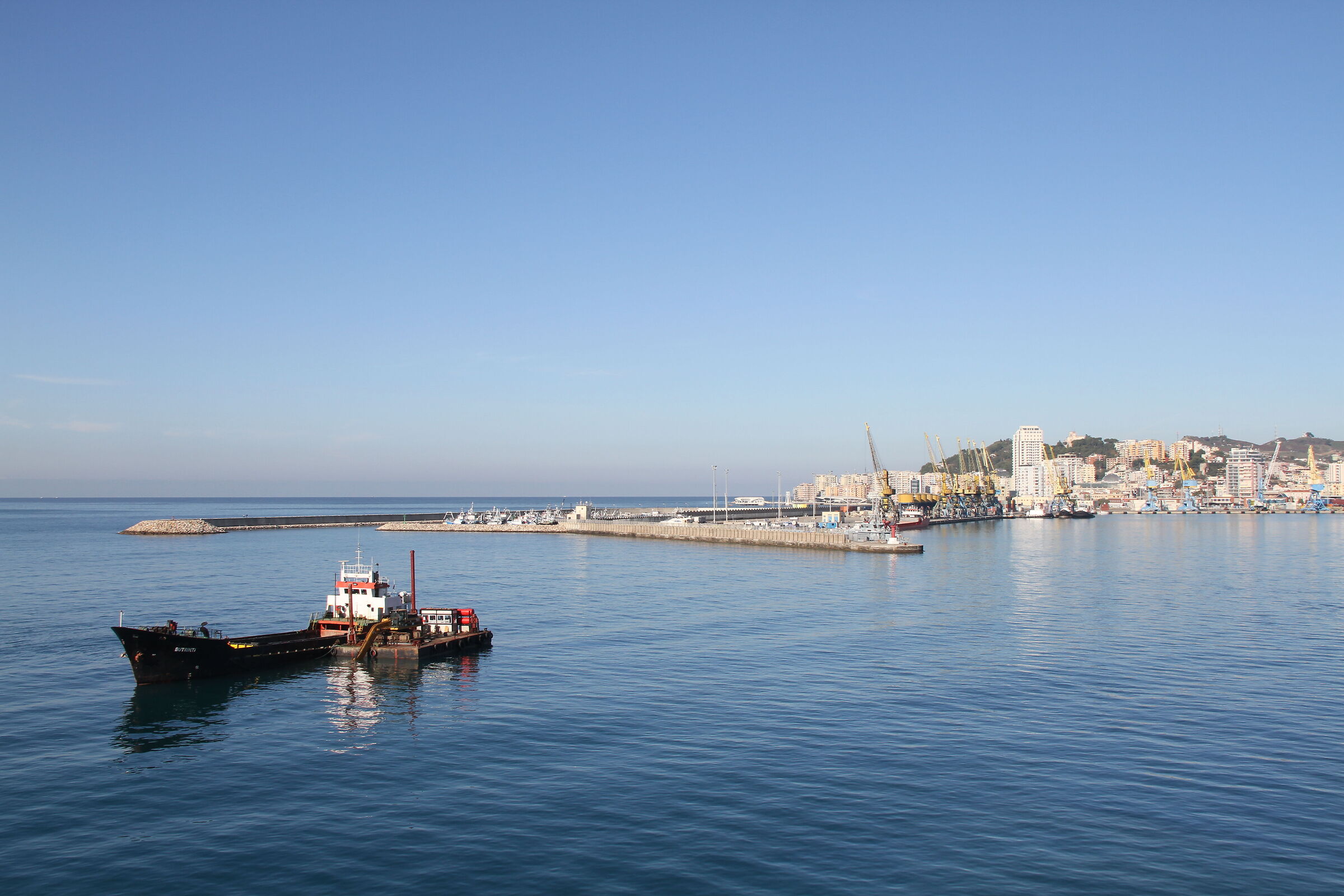Durres harbour