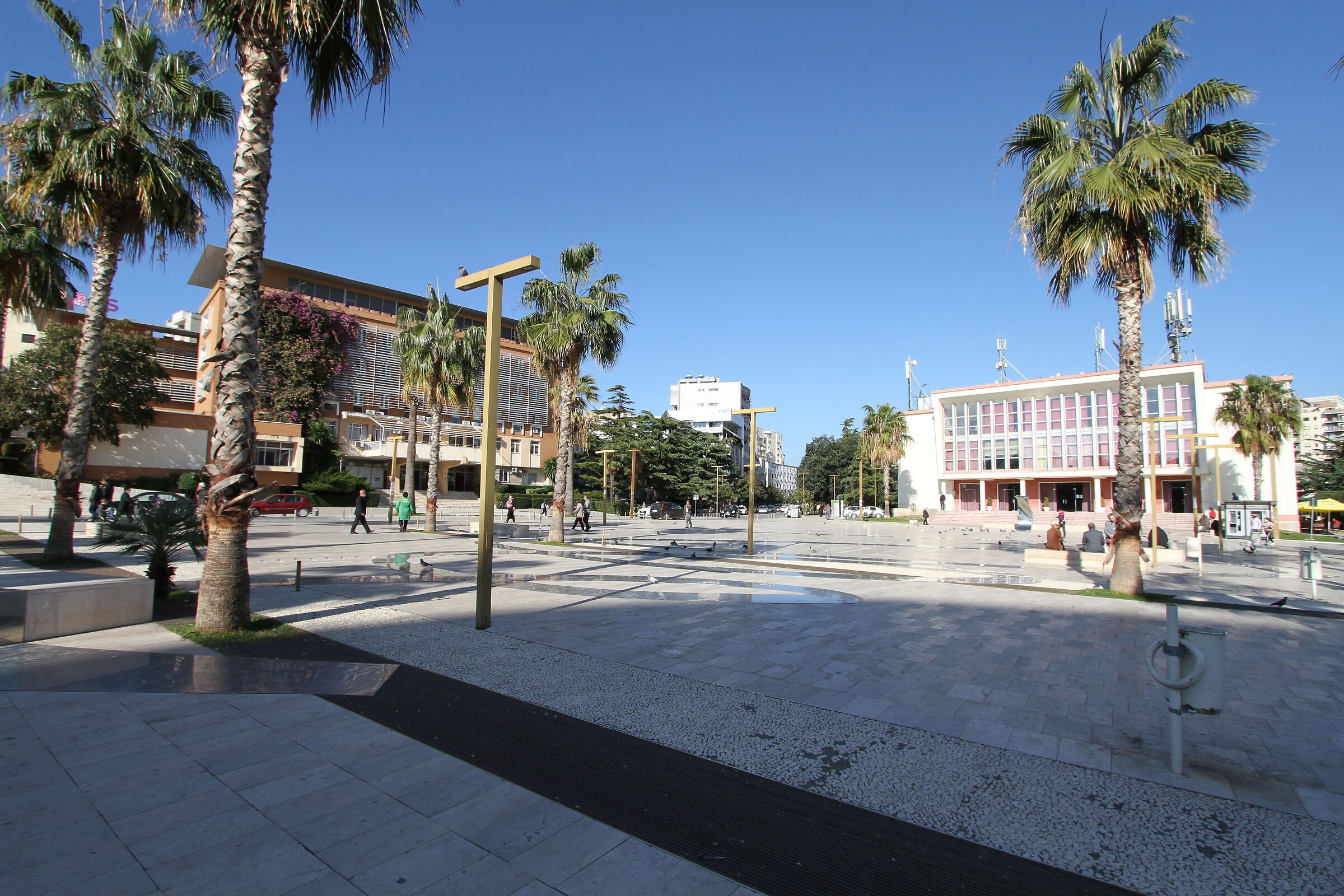 Central square Durres