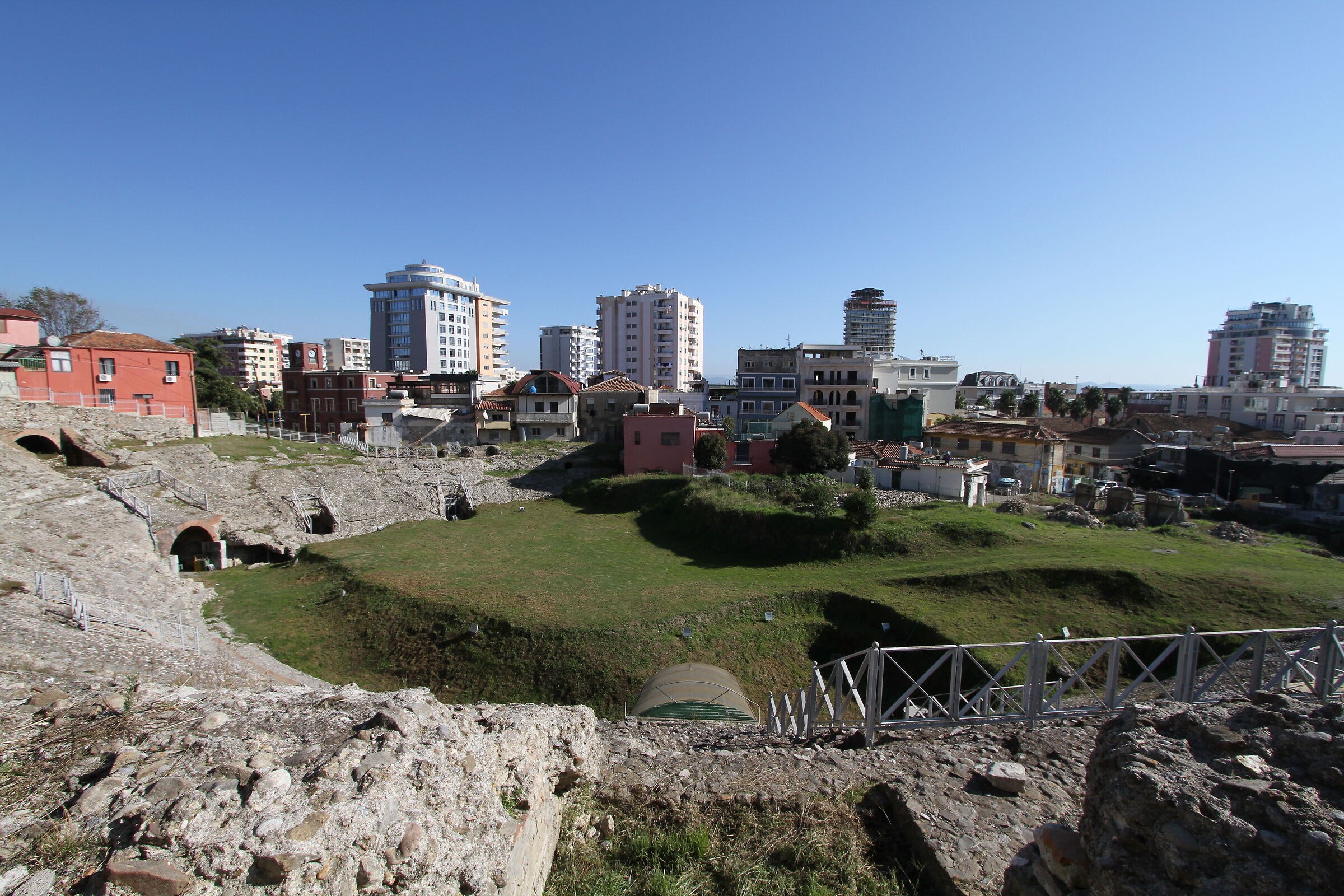 Roman amphitheater of Durres