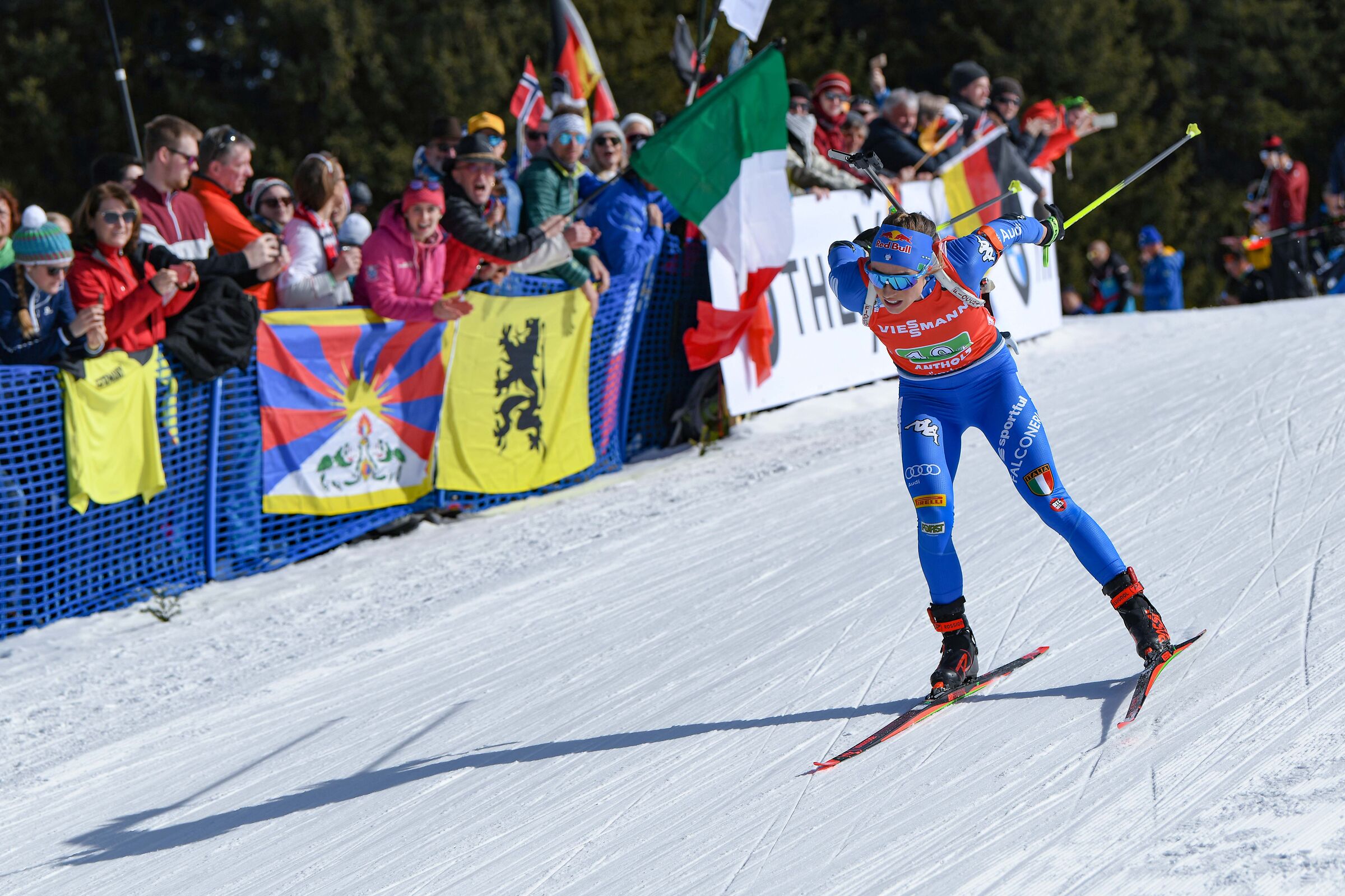 Dorothea Wierer Biathlon Wordl Cup 2020
