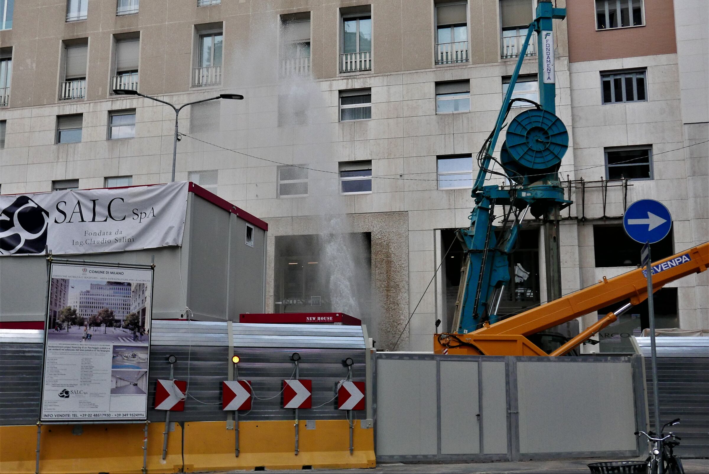 Oopsss ho rotto un tubo!