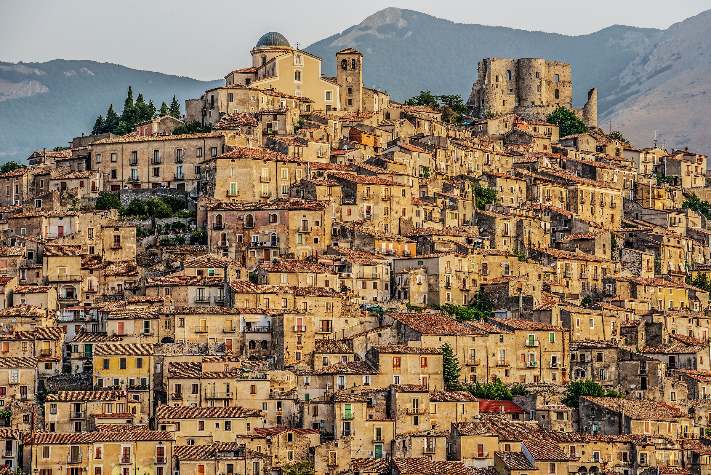 Il borgo di Morano calabro