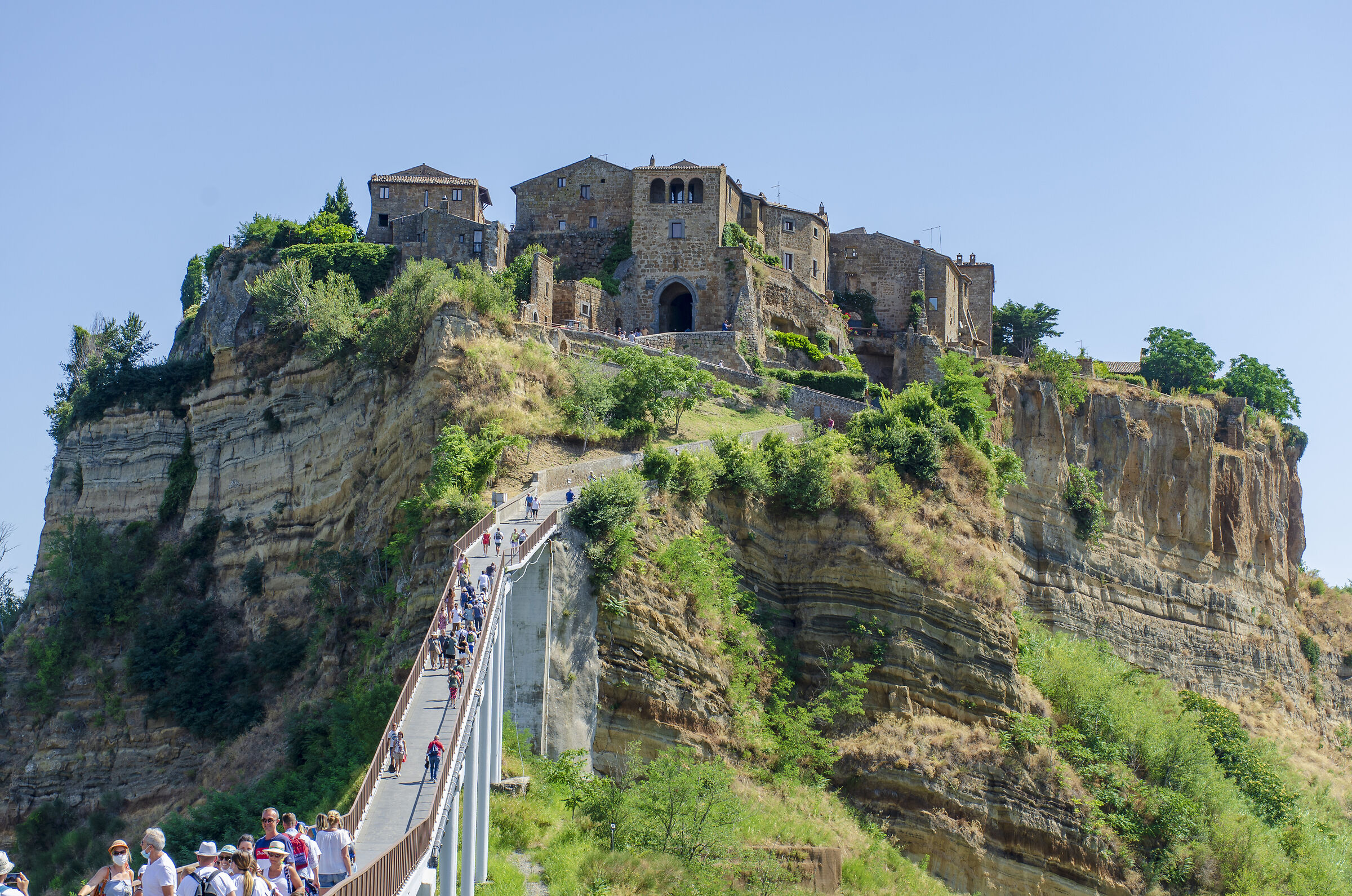 Scappatella nel Lazio, Civita di Bagnoregio