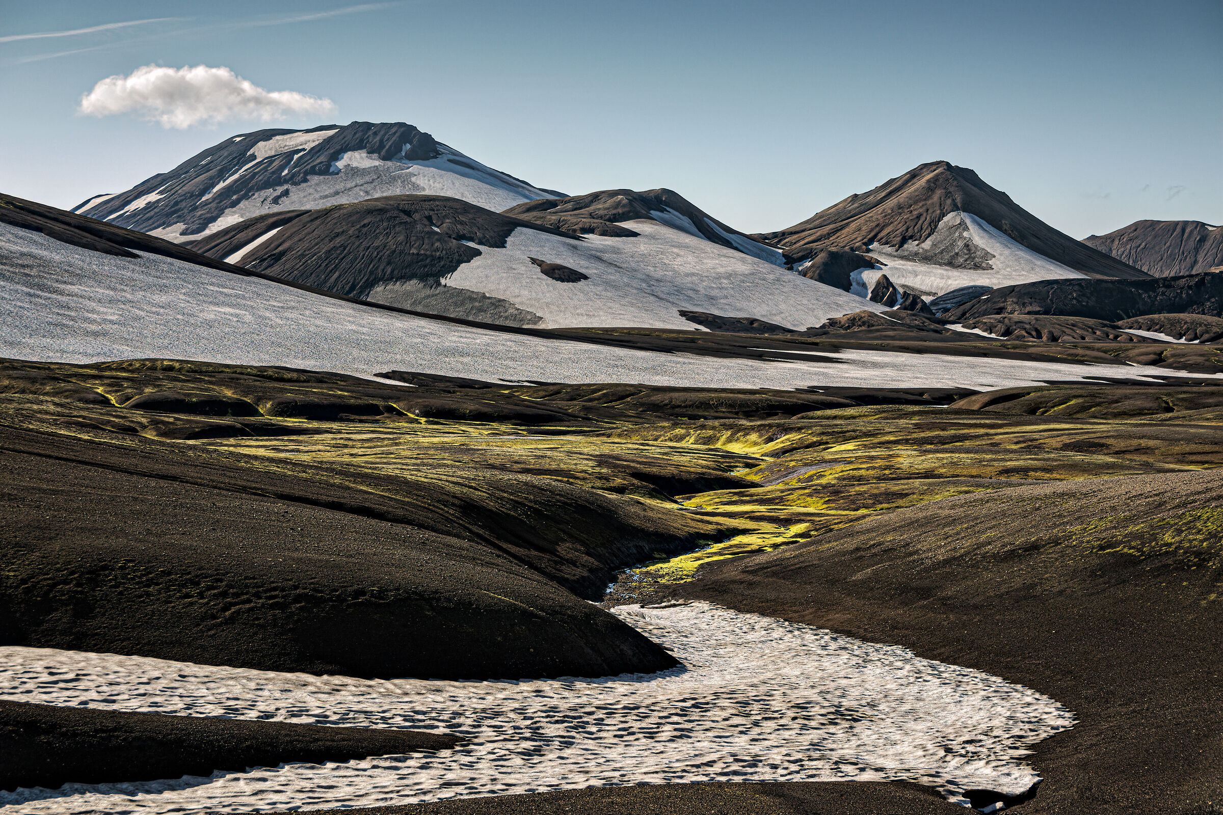 Da Hrafntinnusker a Alftavatn