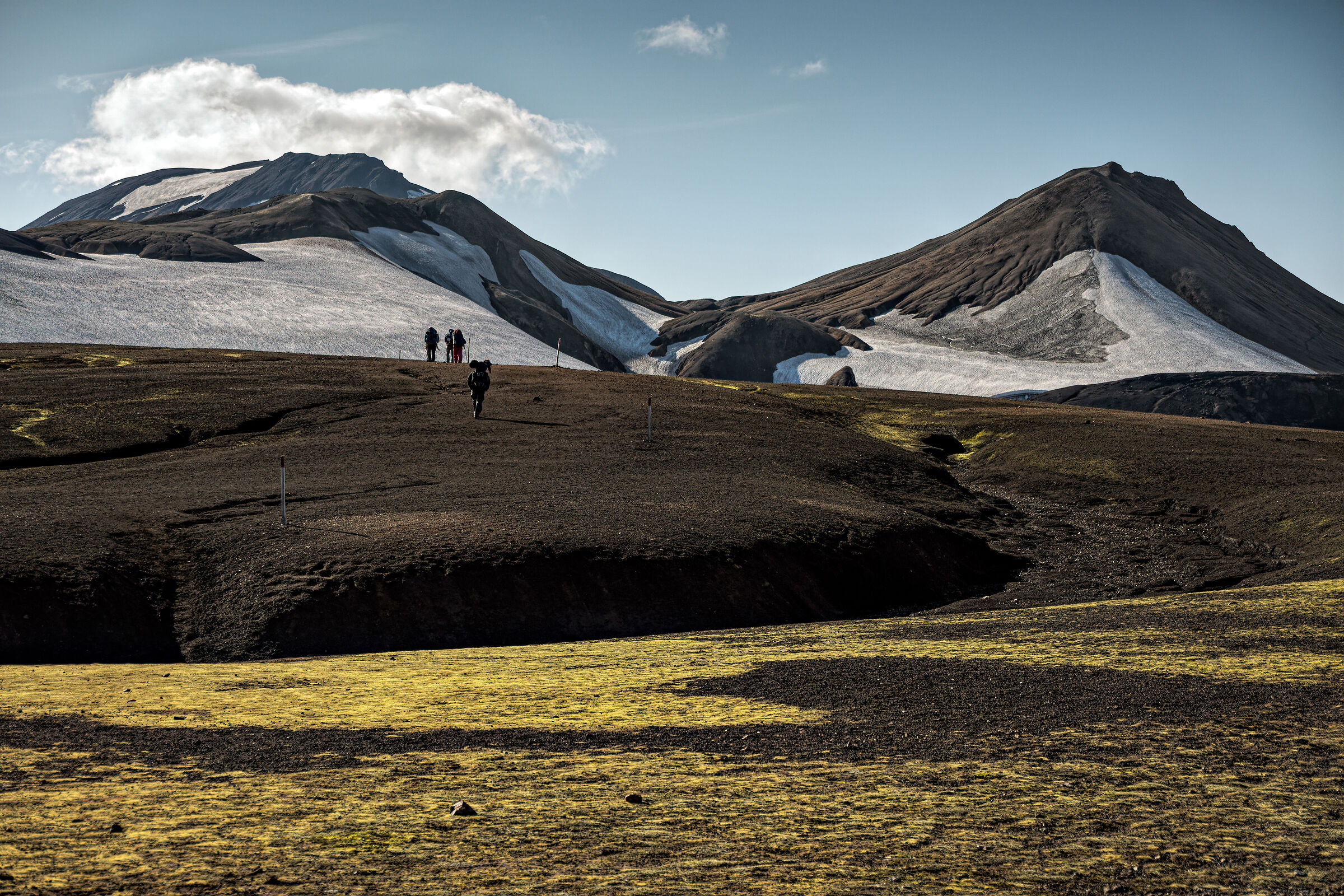 Da Hrafntinnusker a Alftavatn