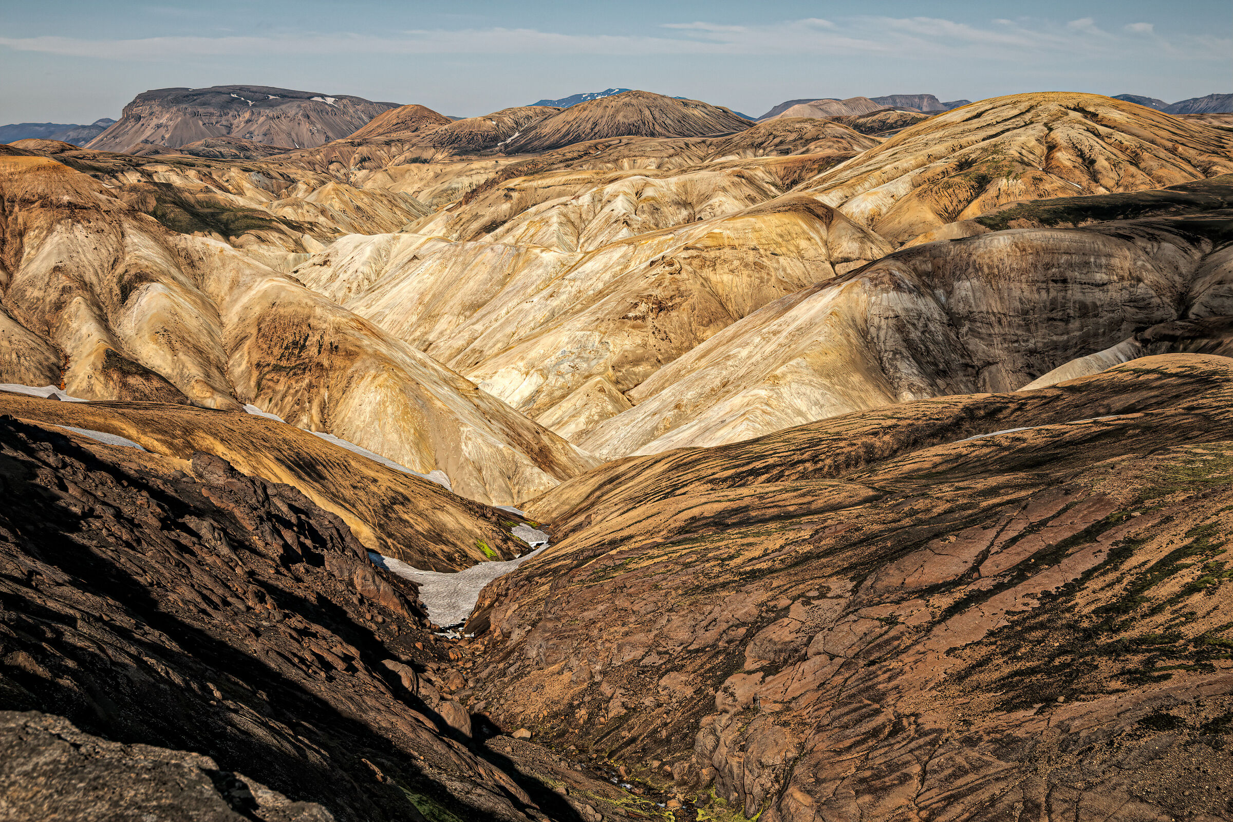 Da Hrafntinnusker a Alftavatn