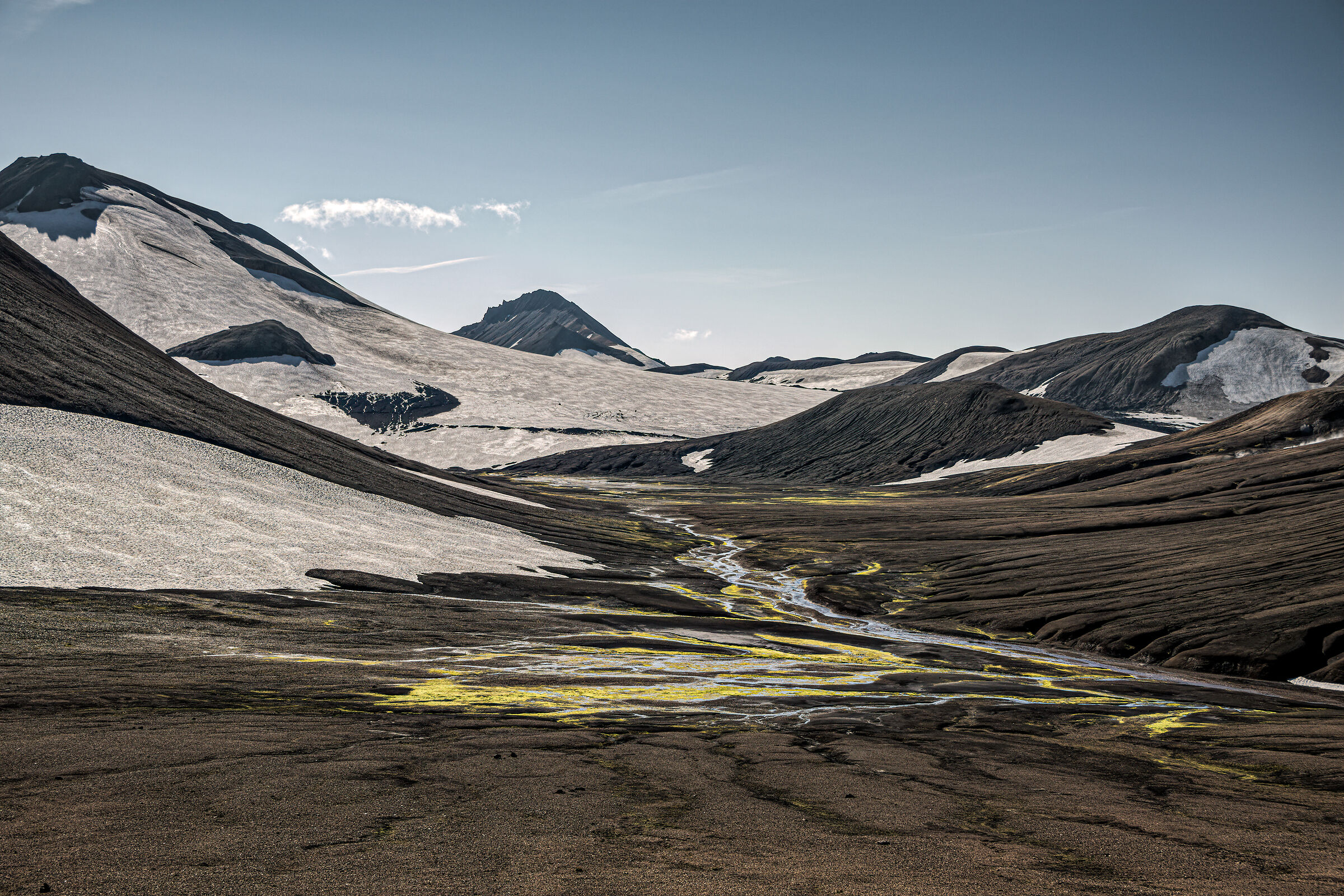 Da Hrafntinnusker a Alftavatn