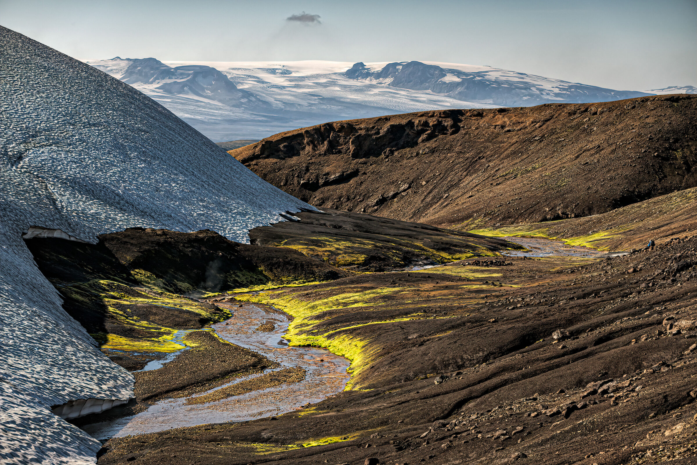 Da Hrafntinnusker a Alftavatn
