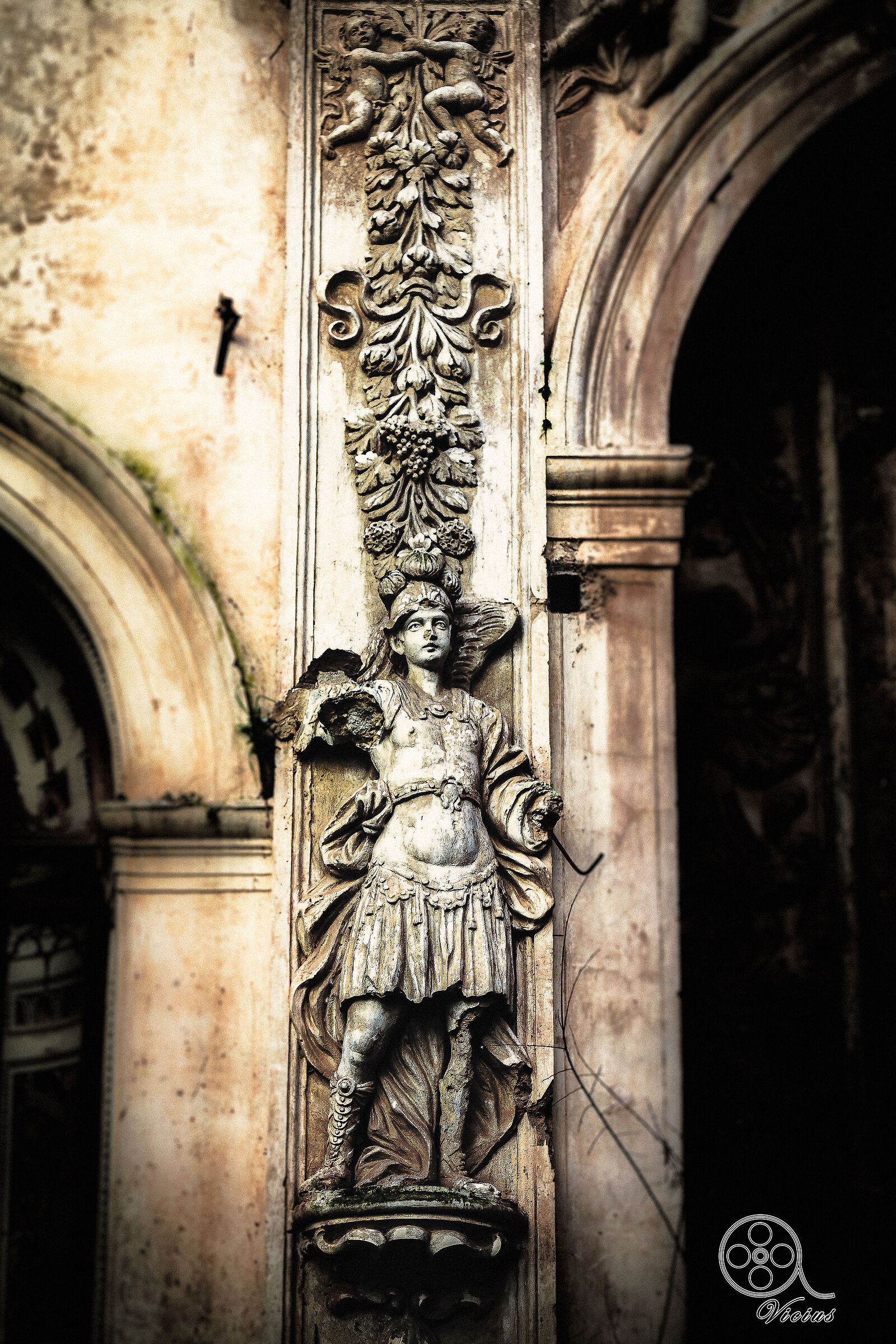 Gli affreschi (urbex)