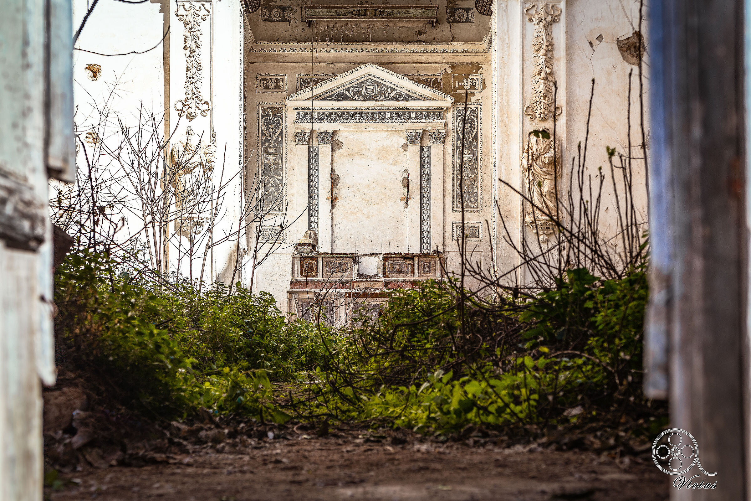 La Chiesa abbandonata
