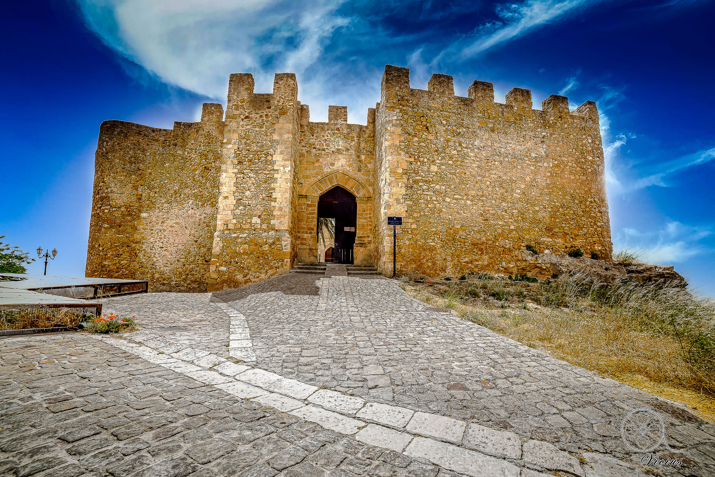 Castello hiaramontano