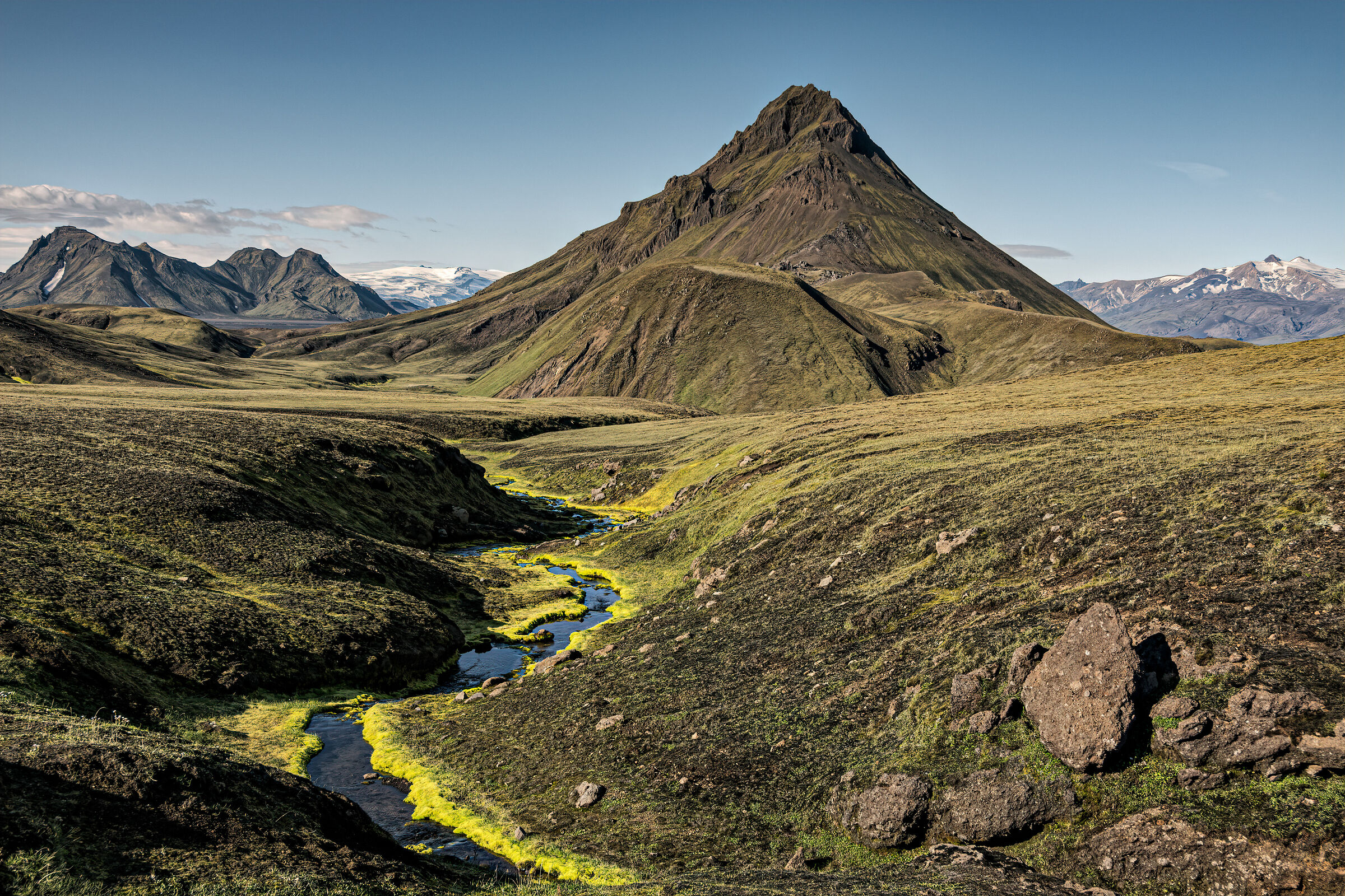 Da Alftavatn a Emstrur