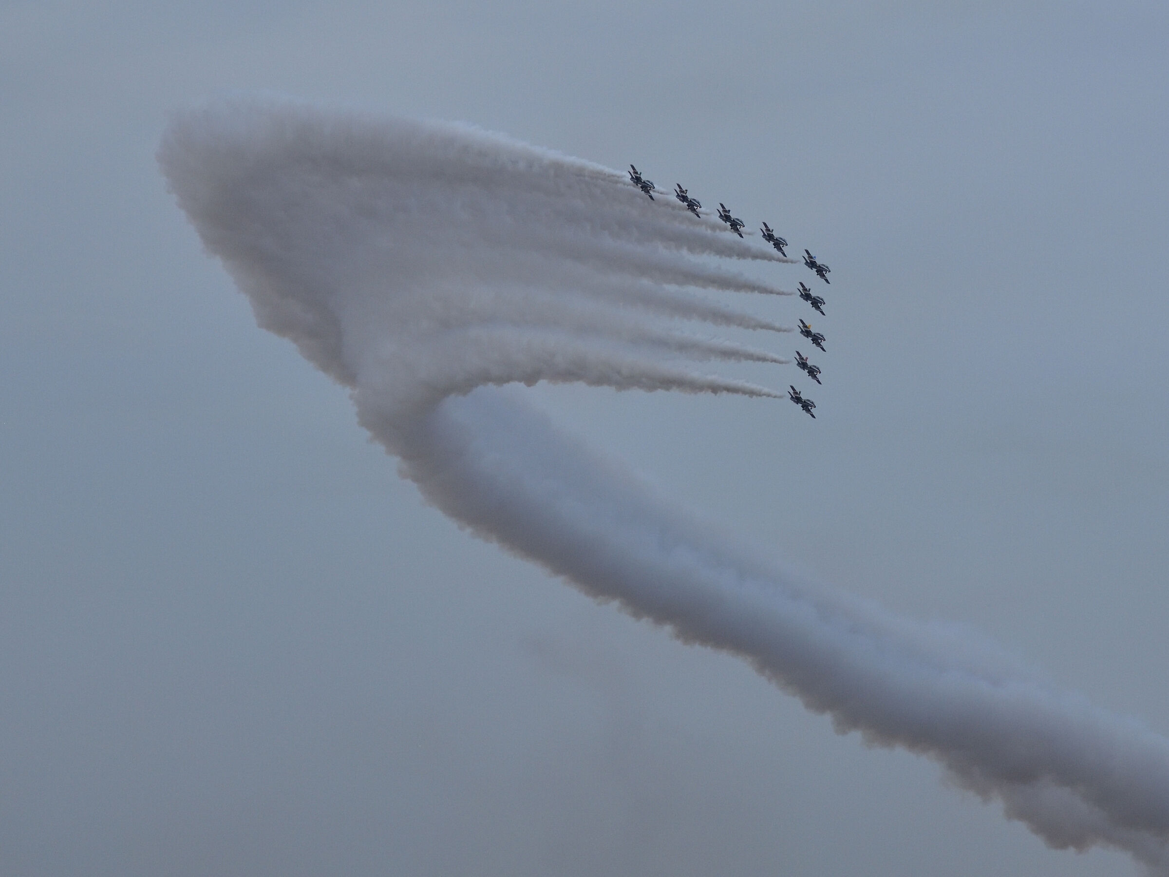tricolor arrows on Alghero 2