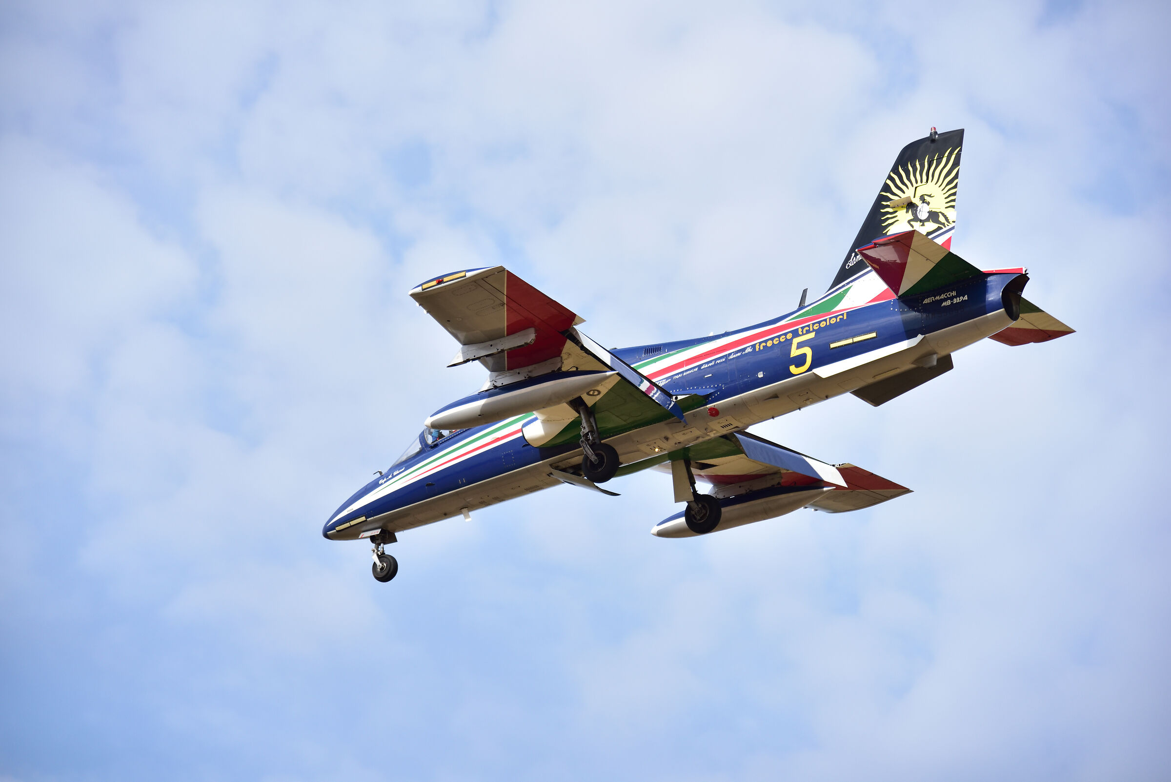 tricolor arrows on Alghero 8