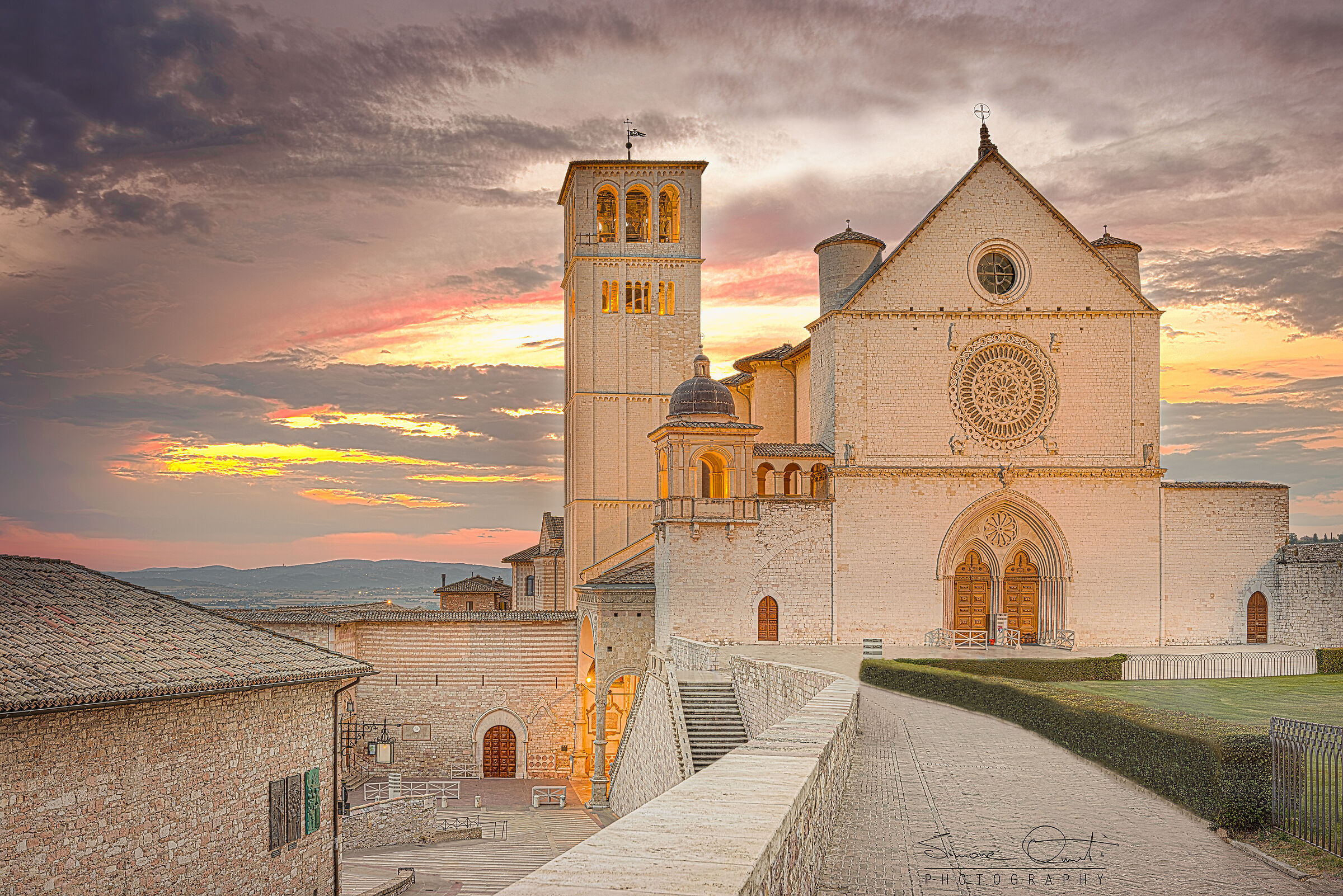 Assisi - Basilica of San Francesco