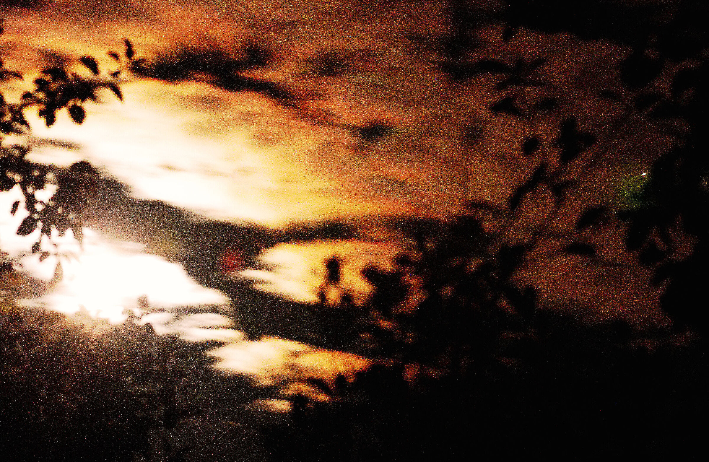 Luci notturne (Luna e Venere)