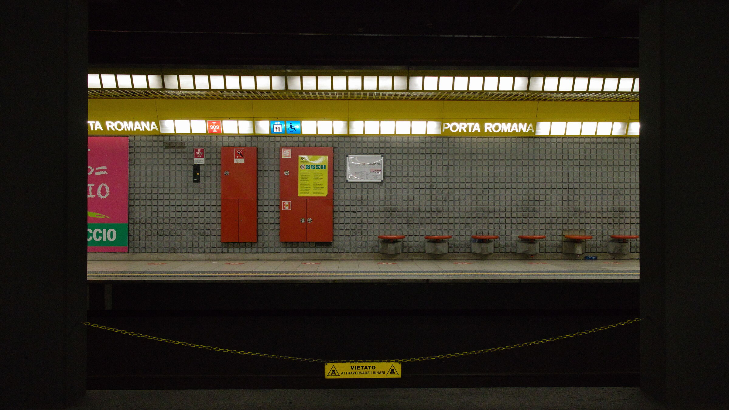 Metrò gialla