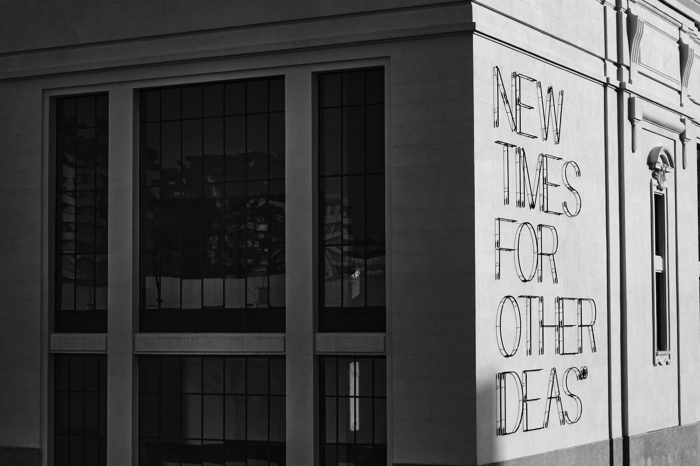 New times for other ideas