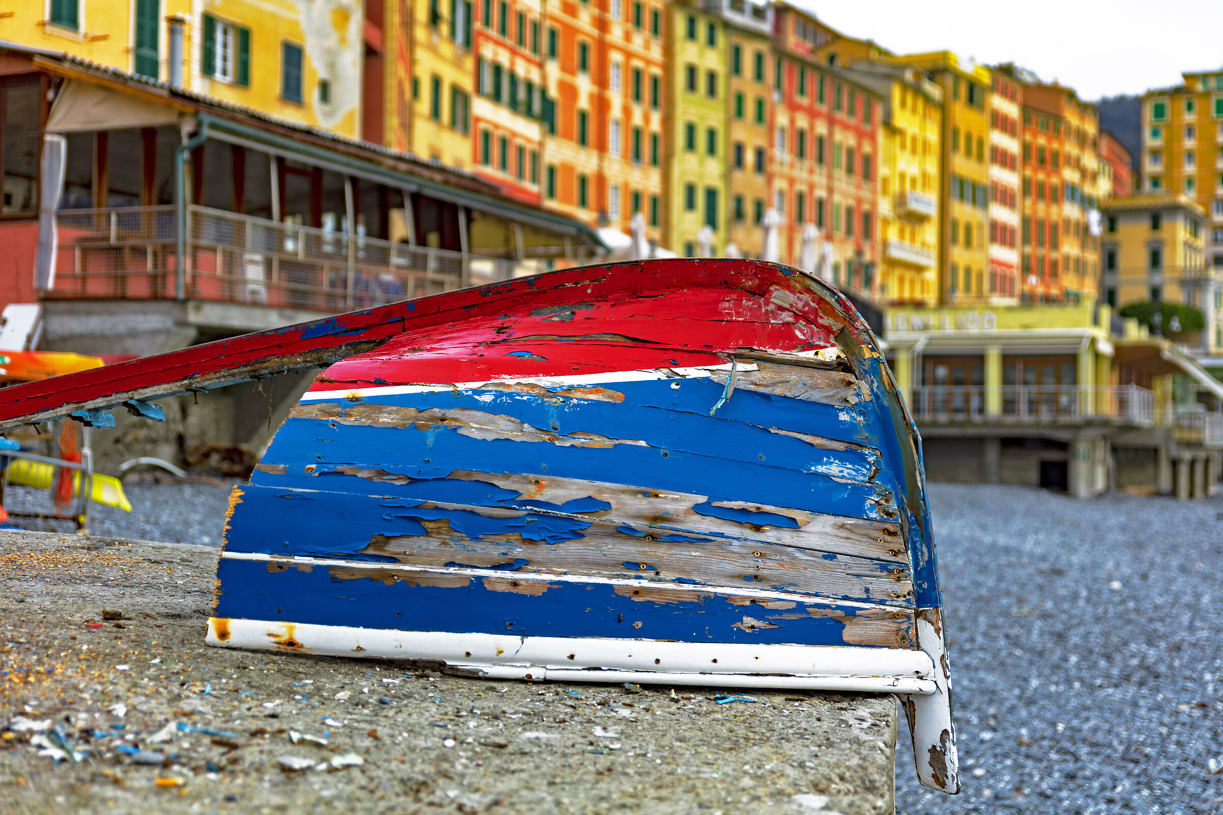 the colors of Camogli