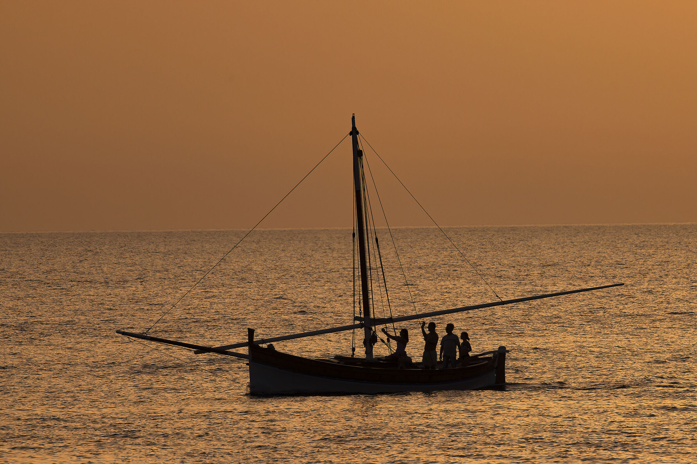 Mangiabarche al Tramonto