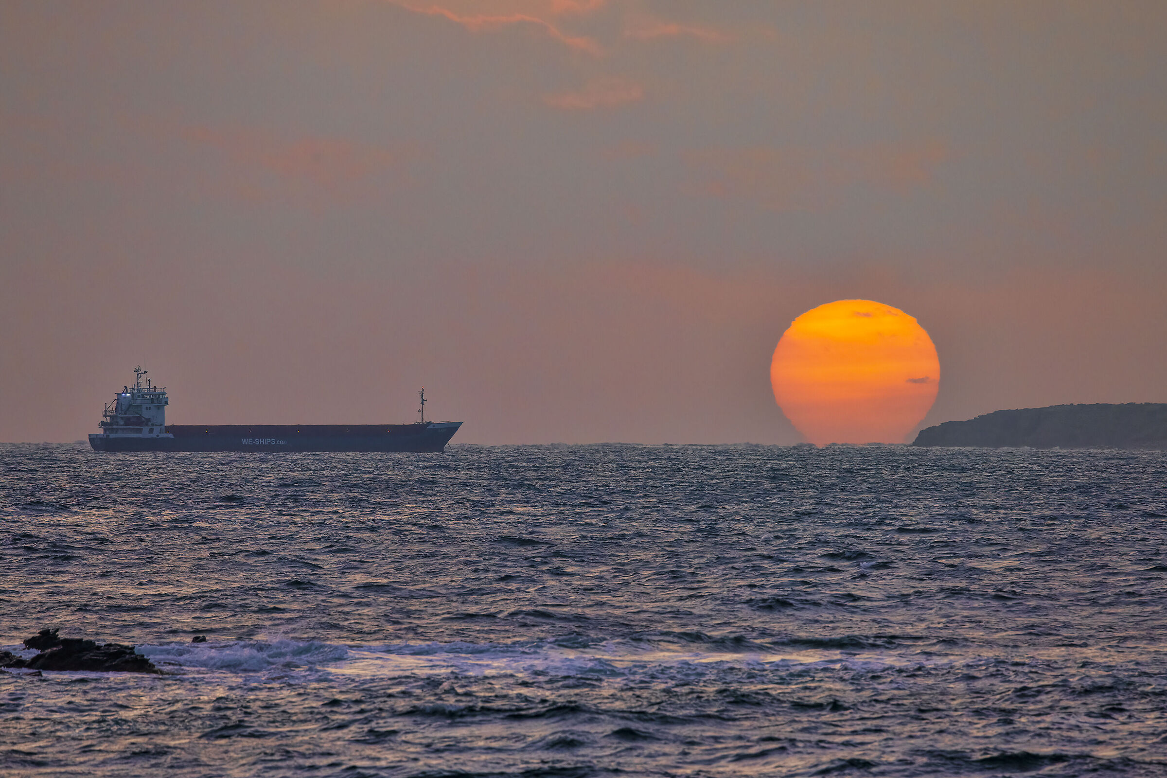 Mangiabarche al Tramonto