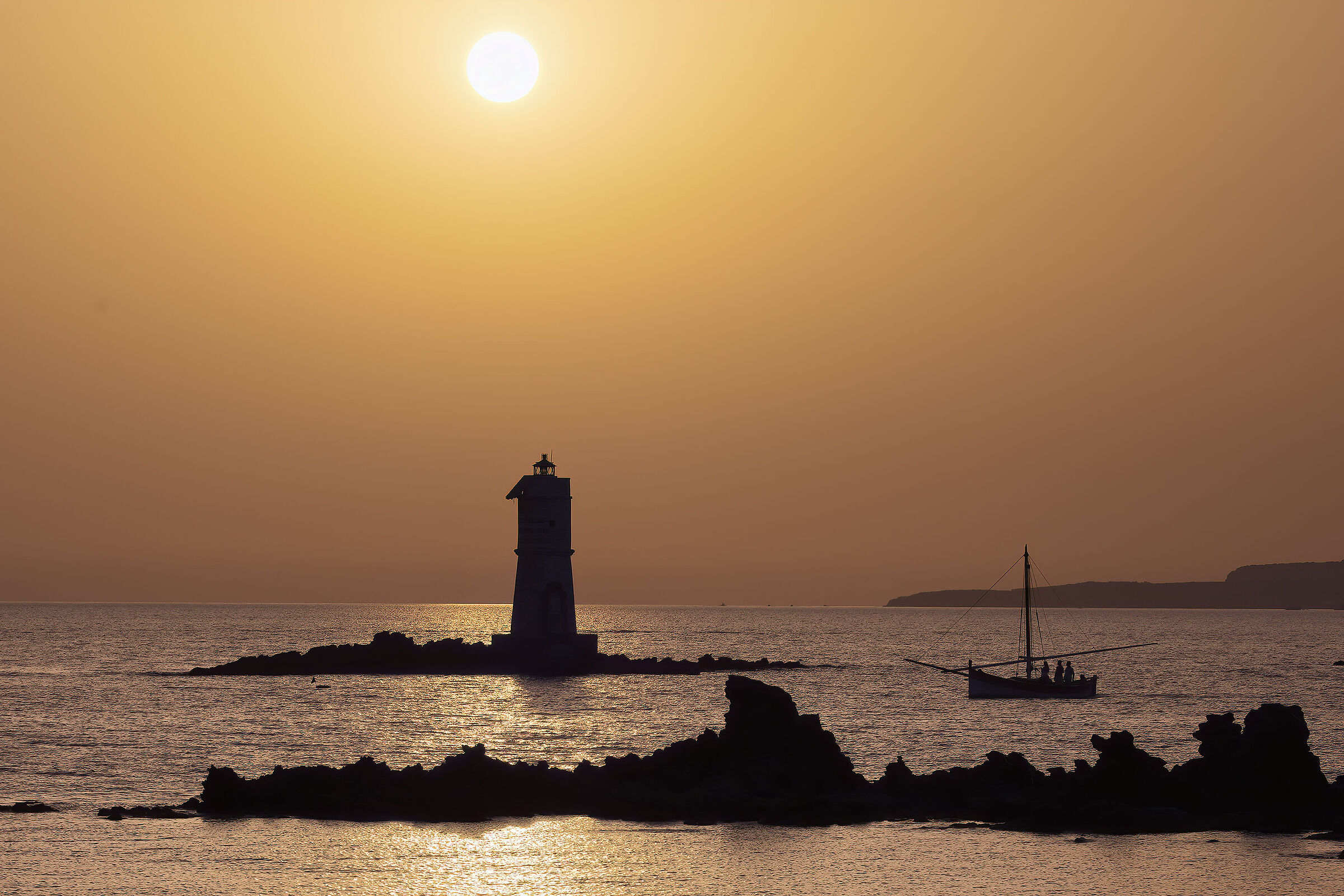 Mangiabarche al Tramonto