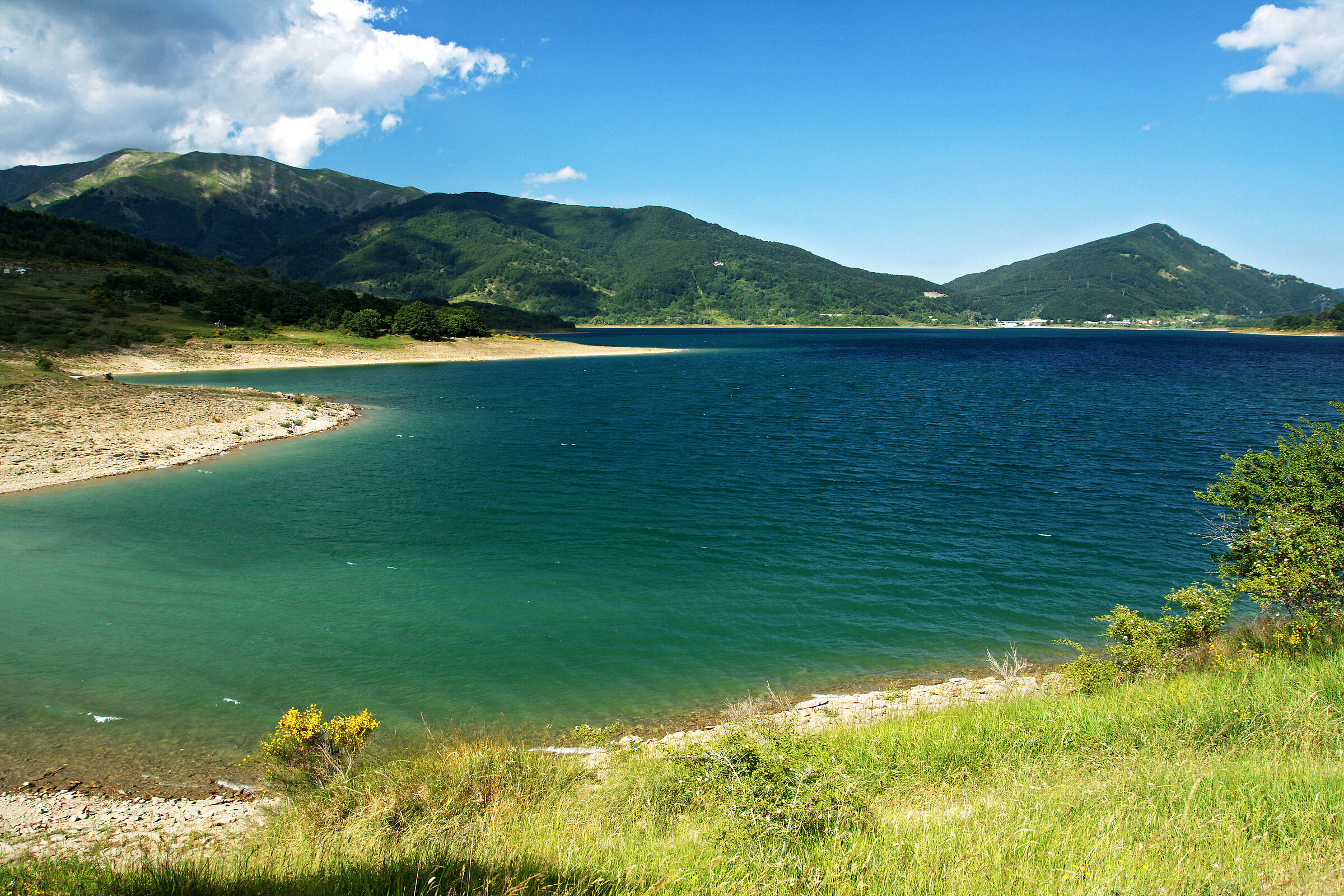 Lago di Campotosto
