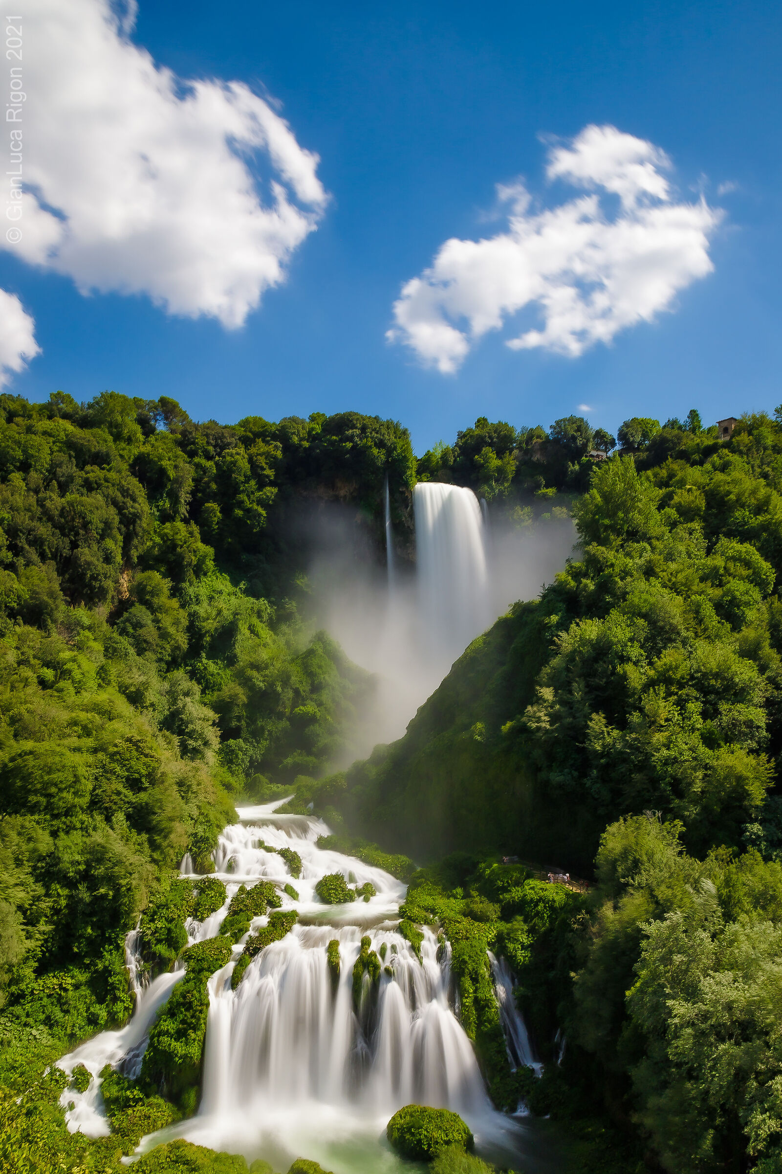 La cascata delle Marmore