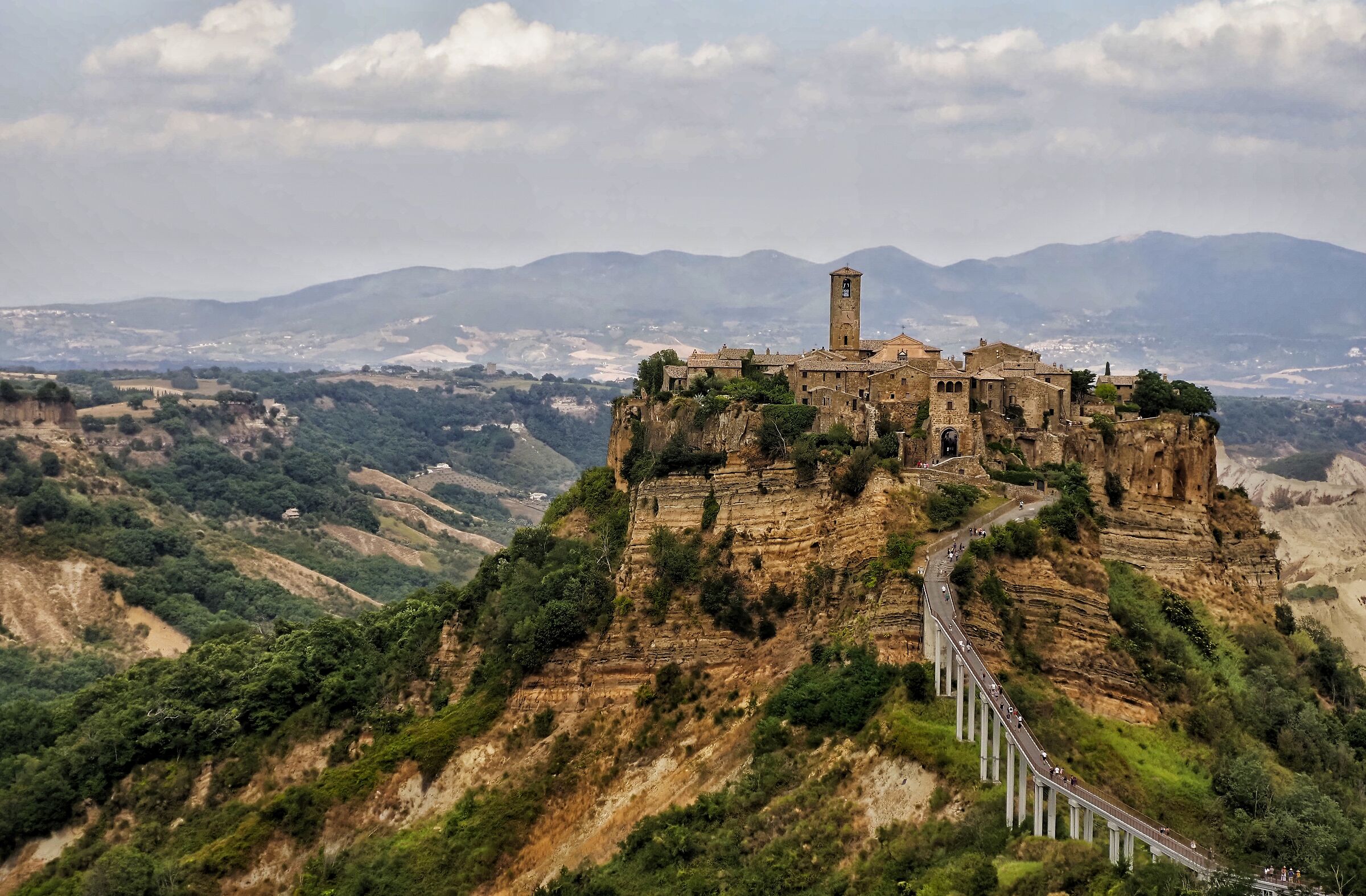 CIVITA OF BAGNOREGIO