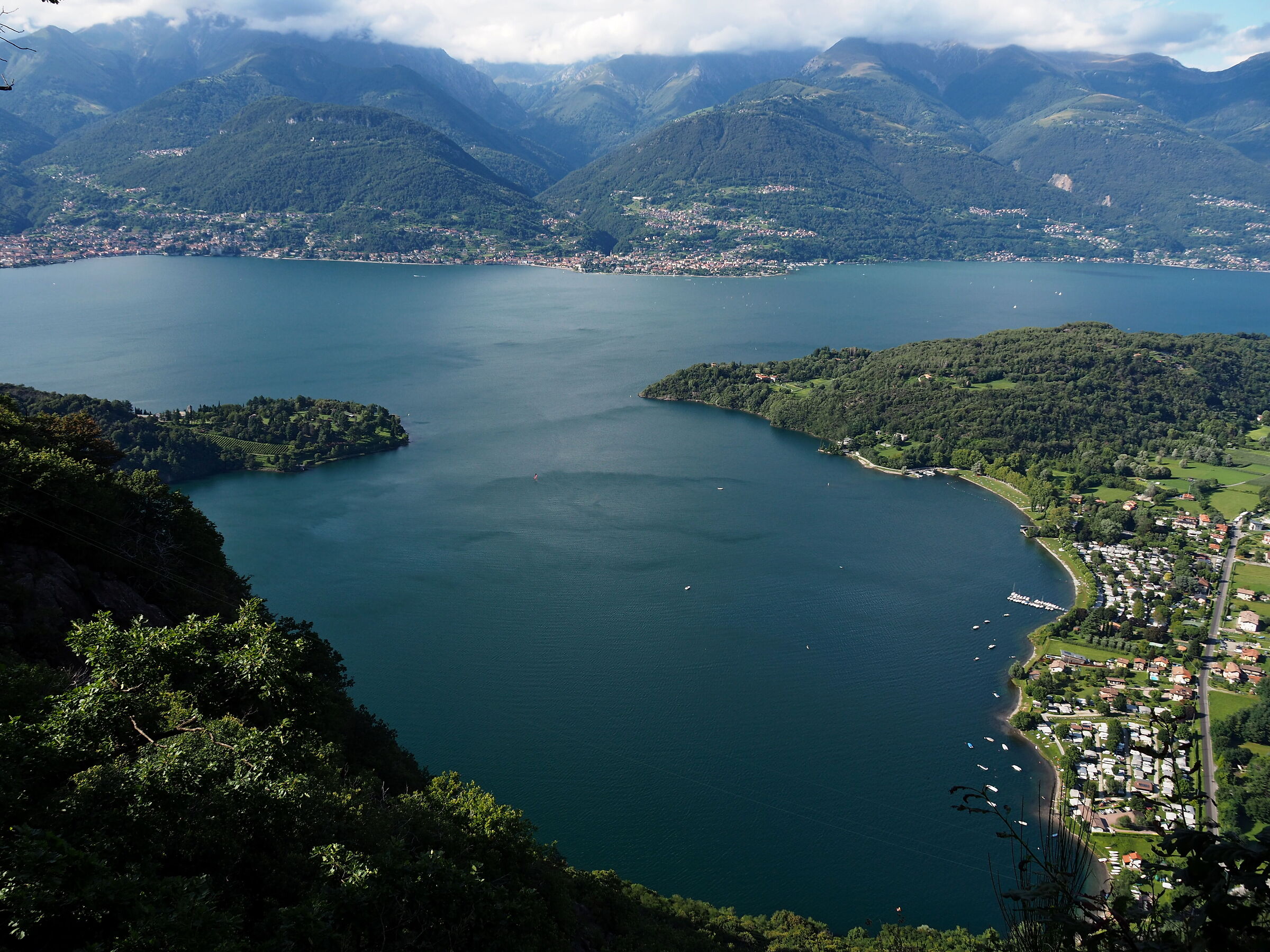 Baia di Piona , Lago di Como