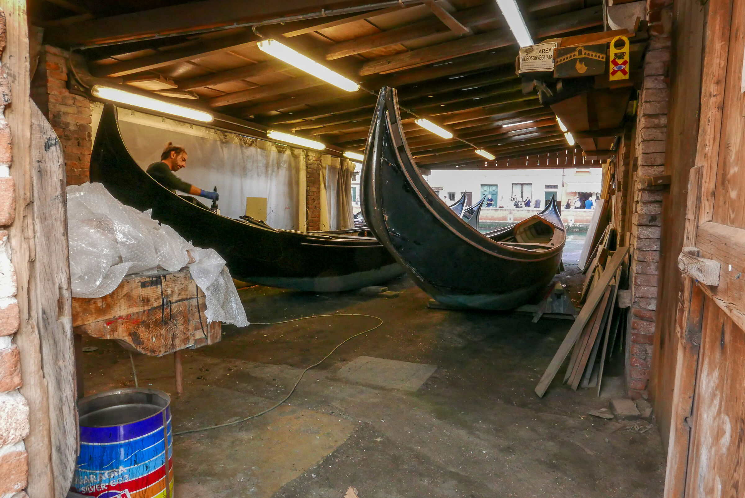 Squero San Trovaso Venice