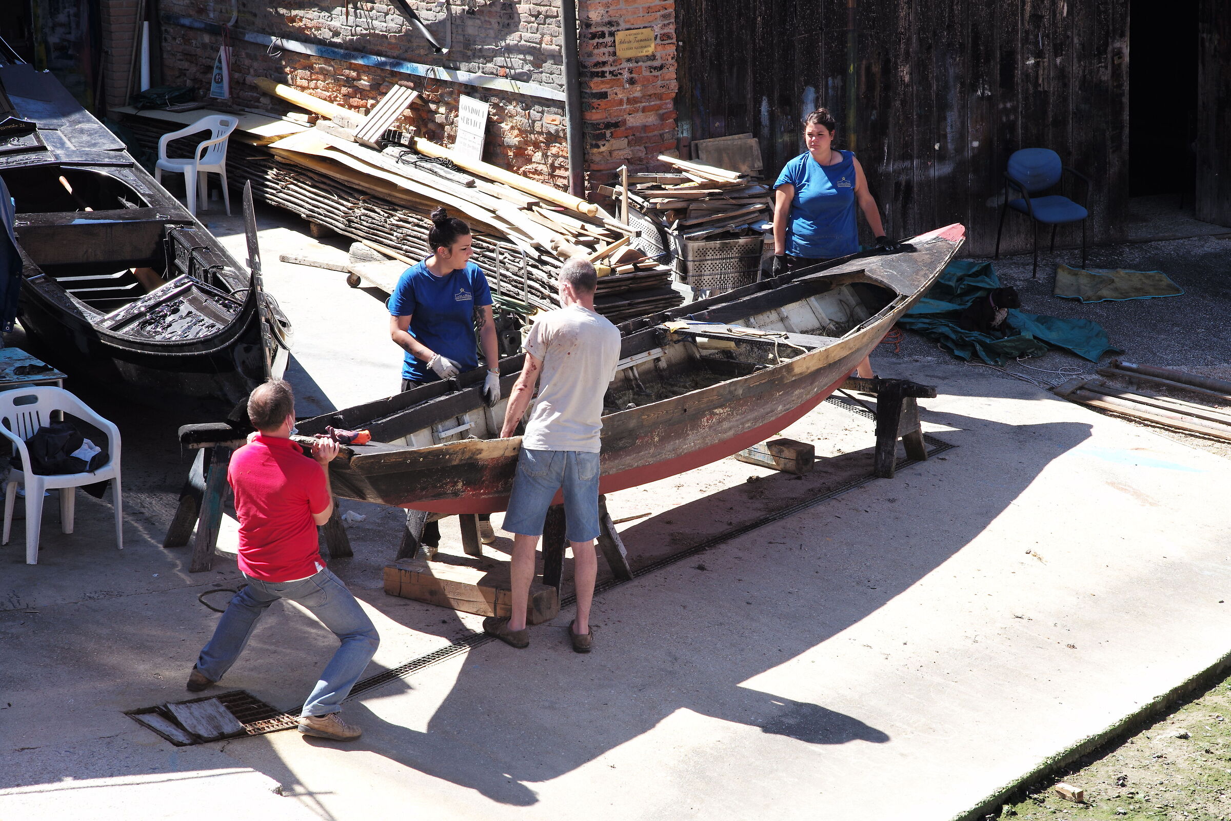 Squero Tramontin Venice