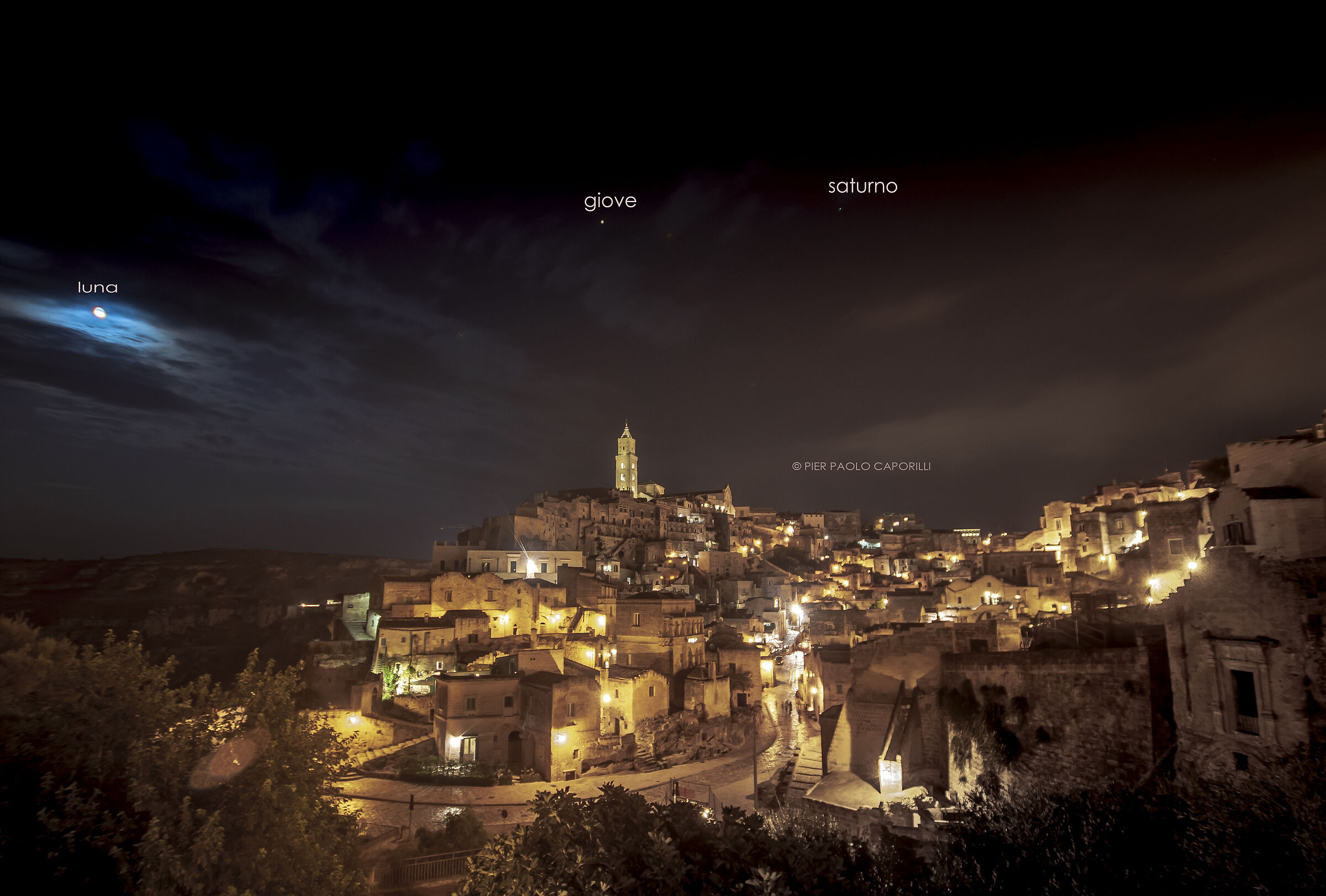 Matera con i nostri pianeti