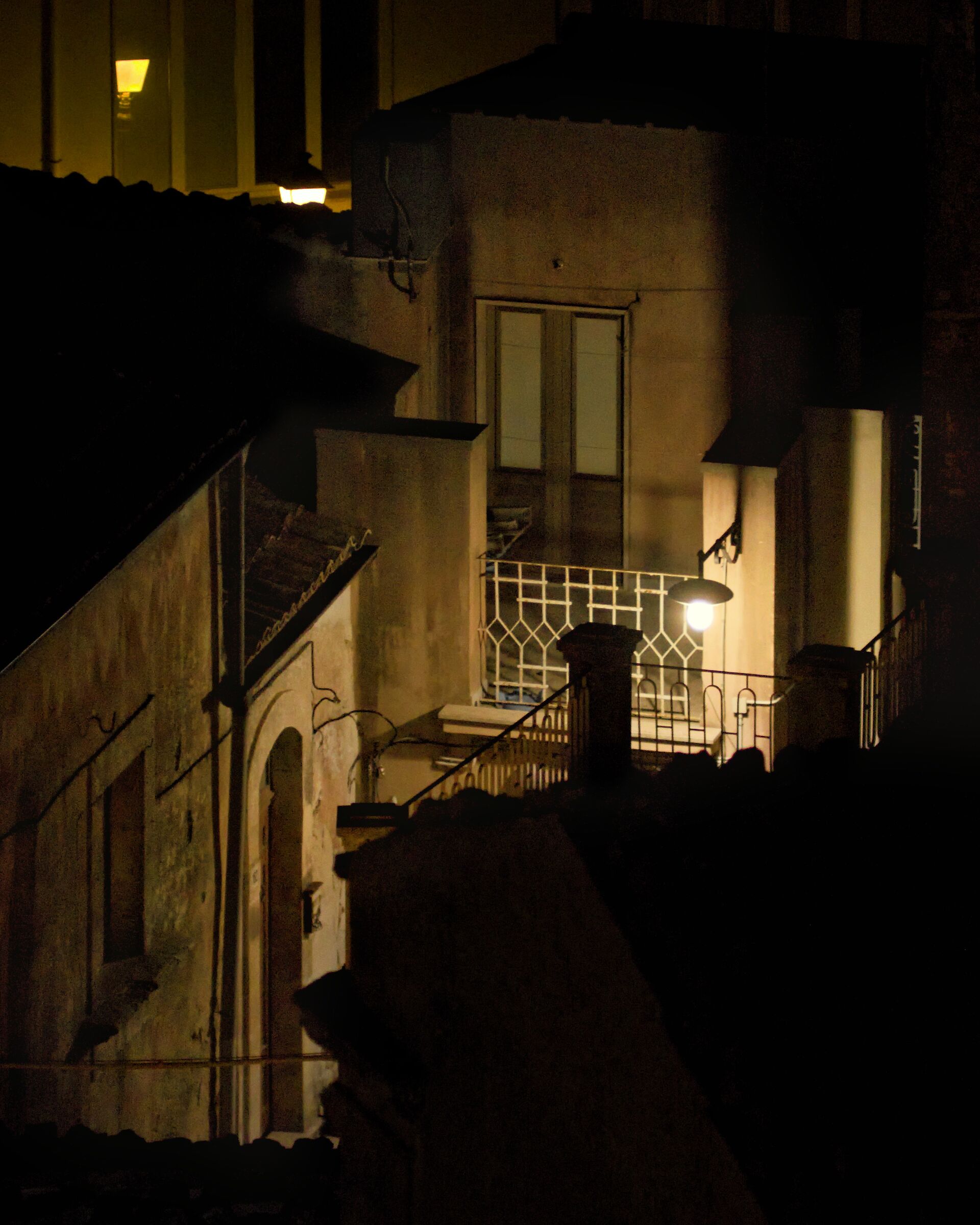 Vicoli in notturna